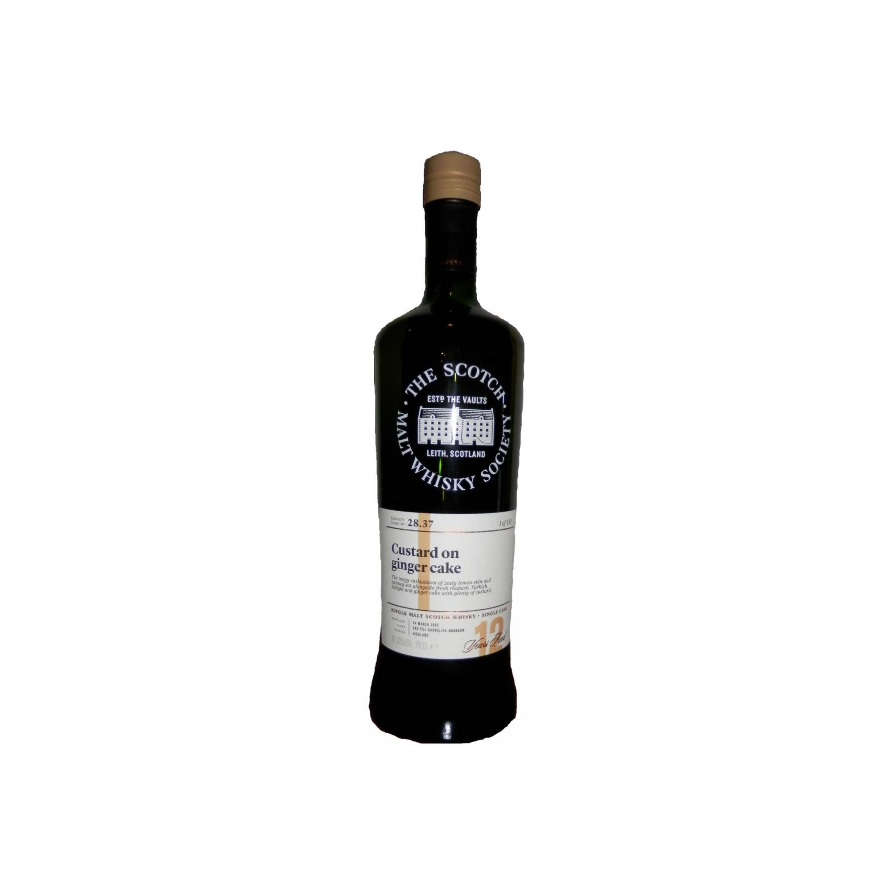 The Scotch Malt Whisky Society 2005 12 Years Single Malt Whisky