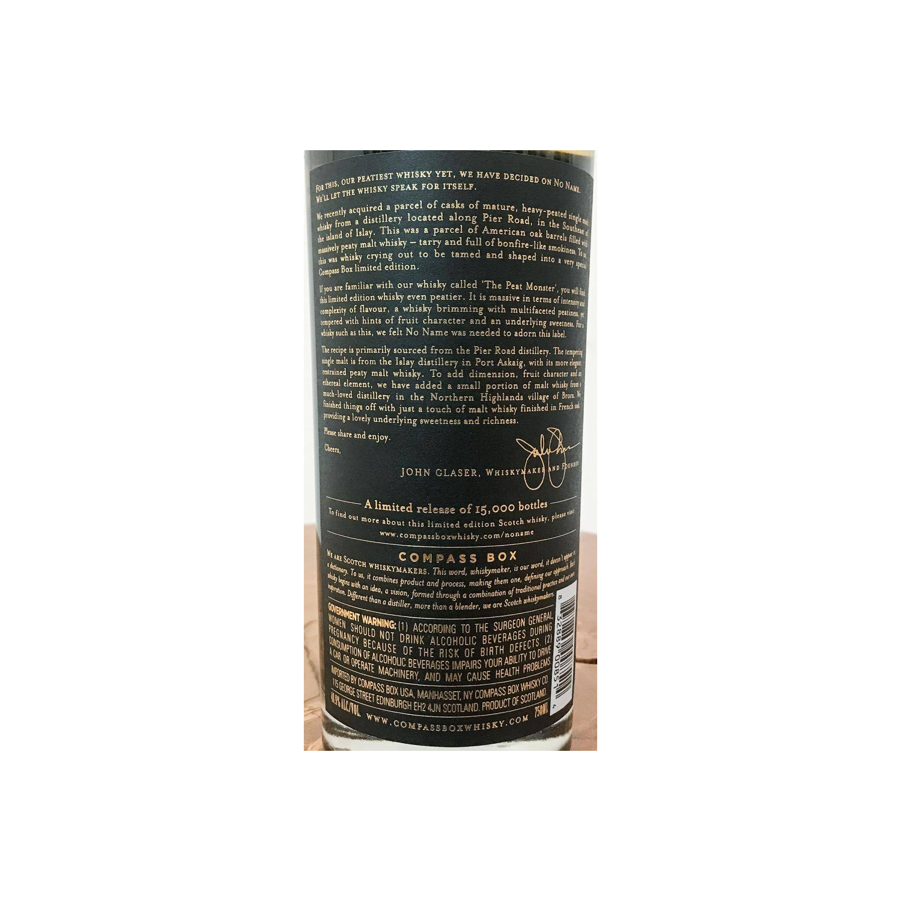 Compass Box Blended Malt Whisky 3