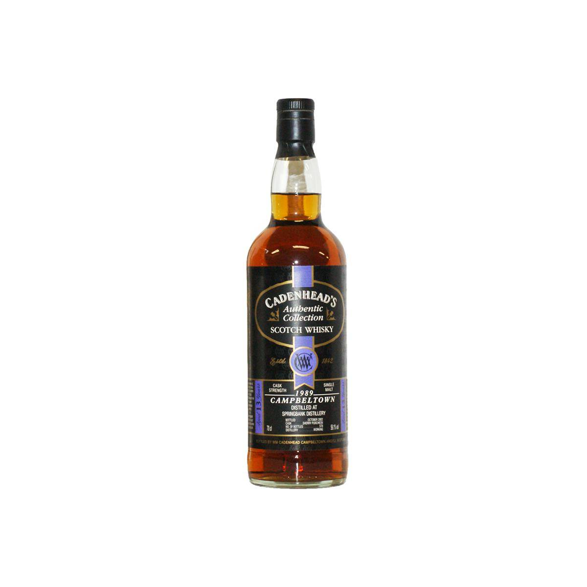 Springbank Authentic Collection 1989 13 Years Single Malt Whisky