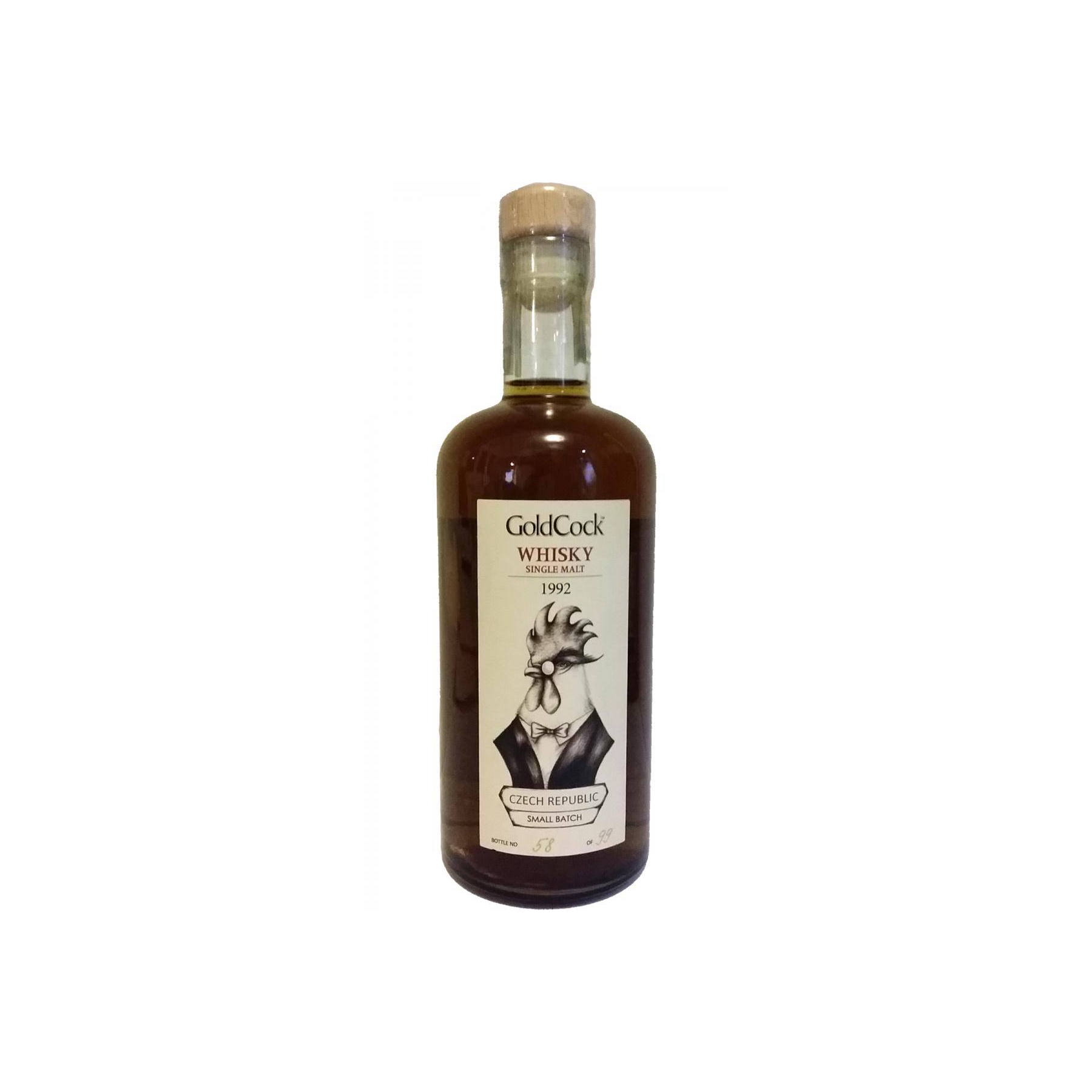 Gold Cock 1992 25 Years Single Malt Whisky