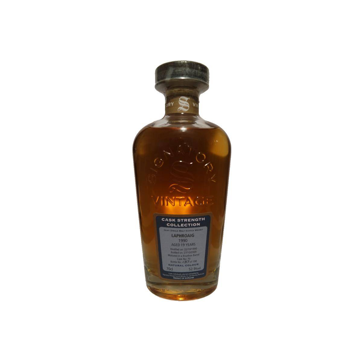 Laphroaig Cask Strength Collection 1990 19 Years Single Malt Whisky