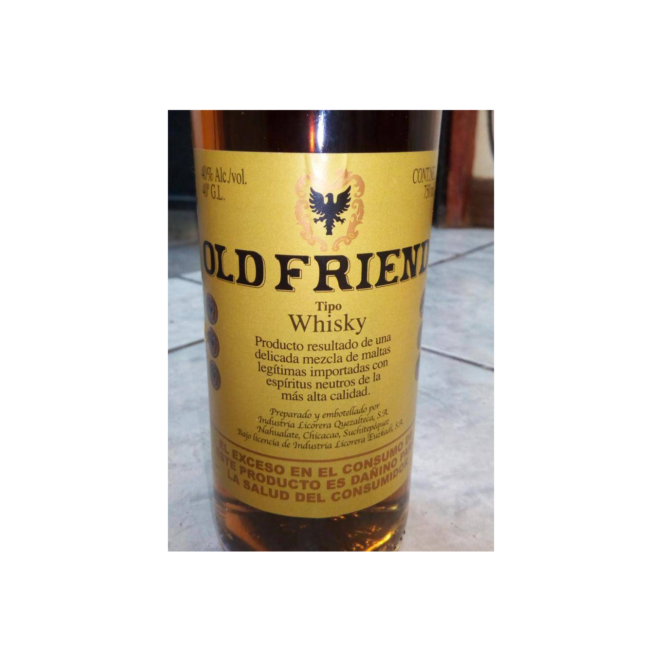 Old Friend Tipo Whiskey