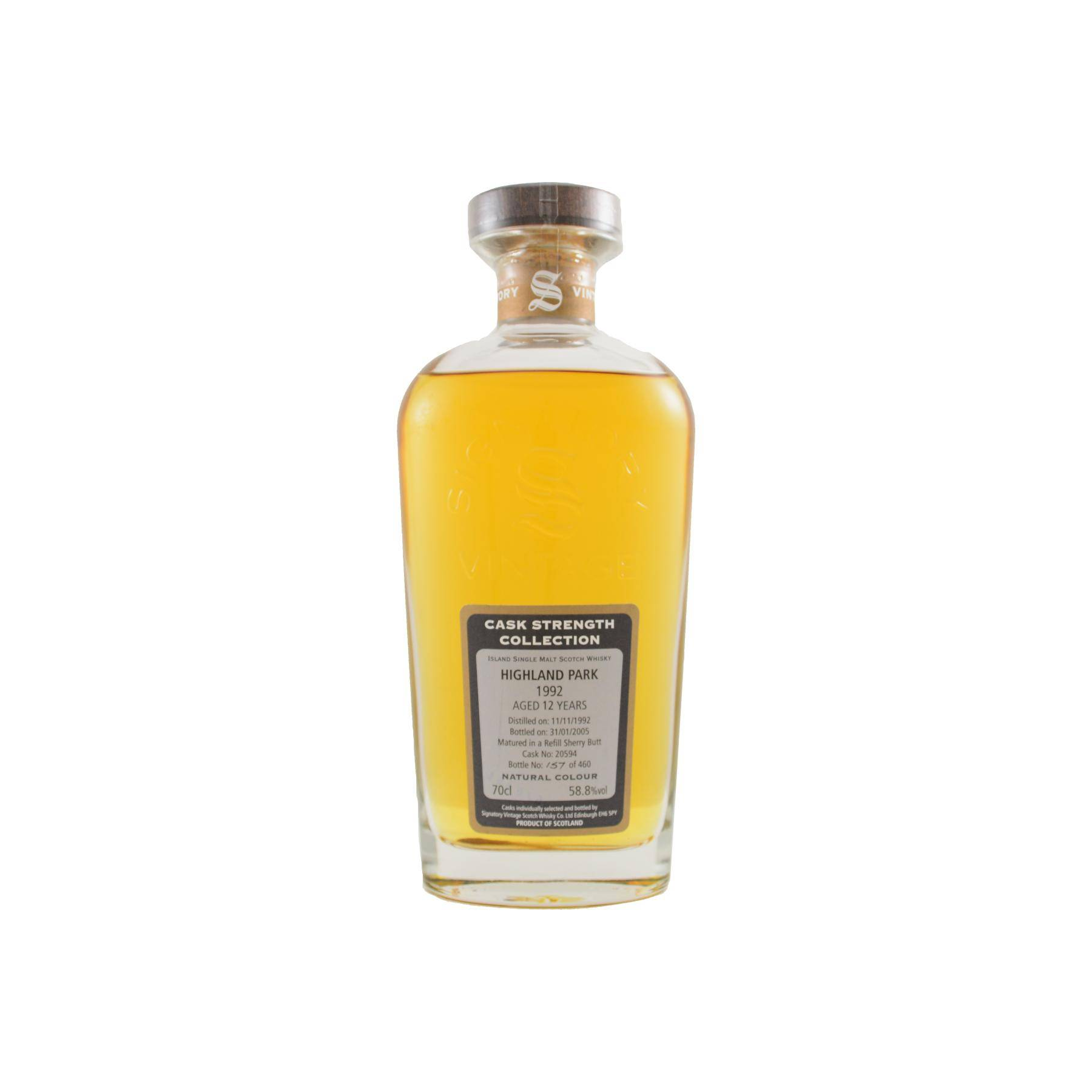 Highland Park Cask Strength Collection 1992 12 Years Single Malt Whisky
