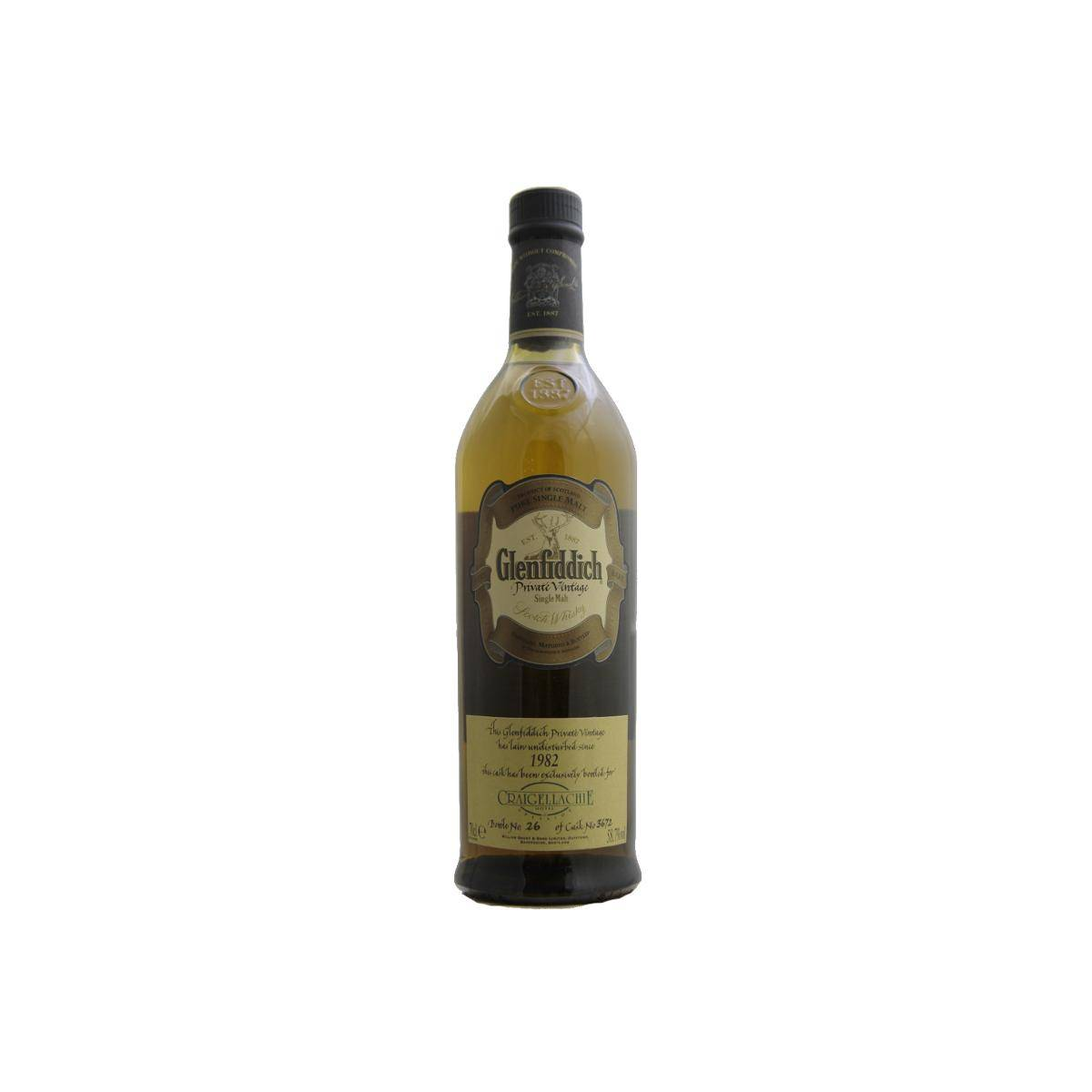 Glenfiddich 1982 Single Malt Whisky