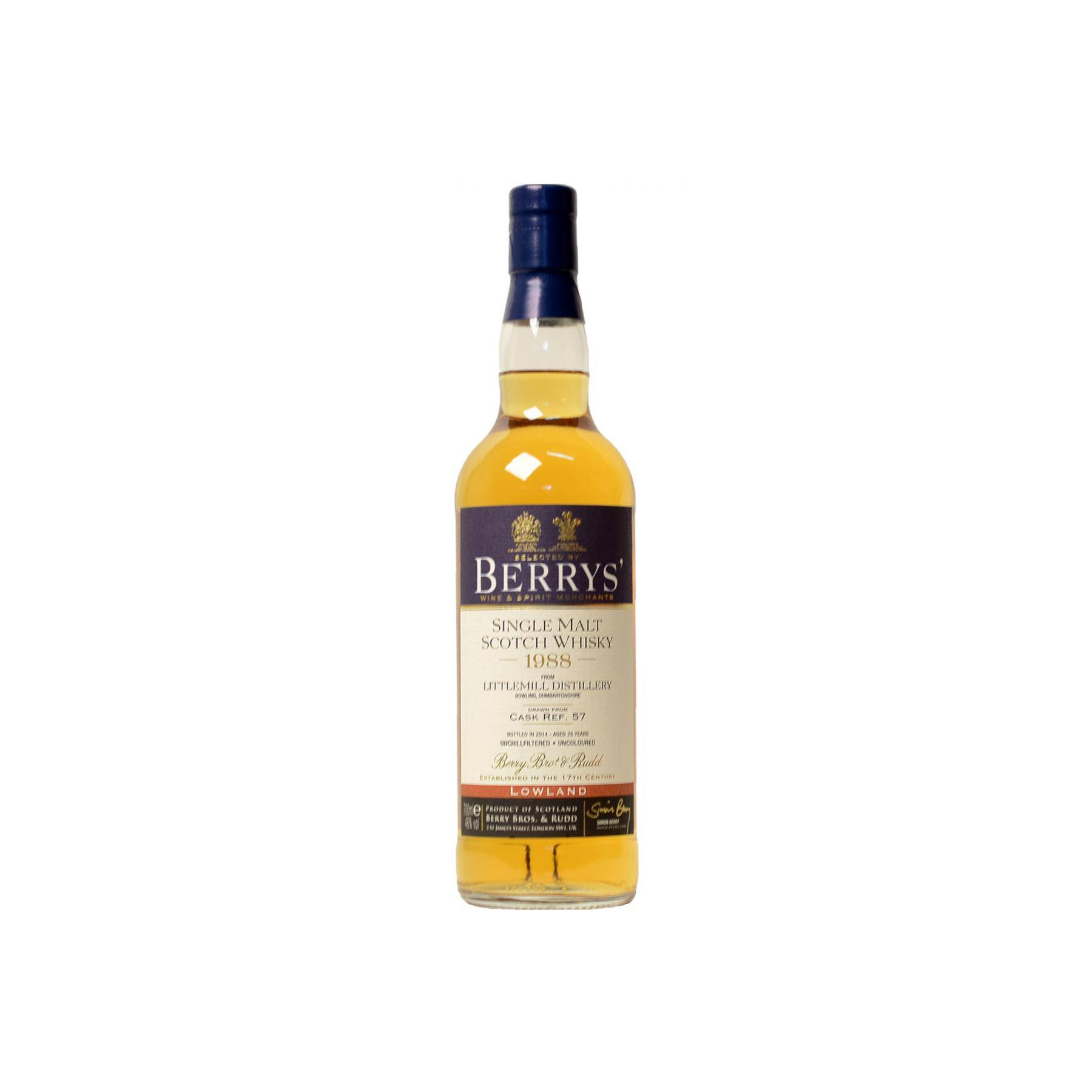 Littlemill 1988 25 Years Single Malt Whisky 2