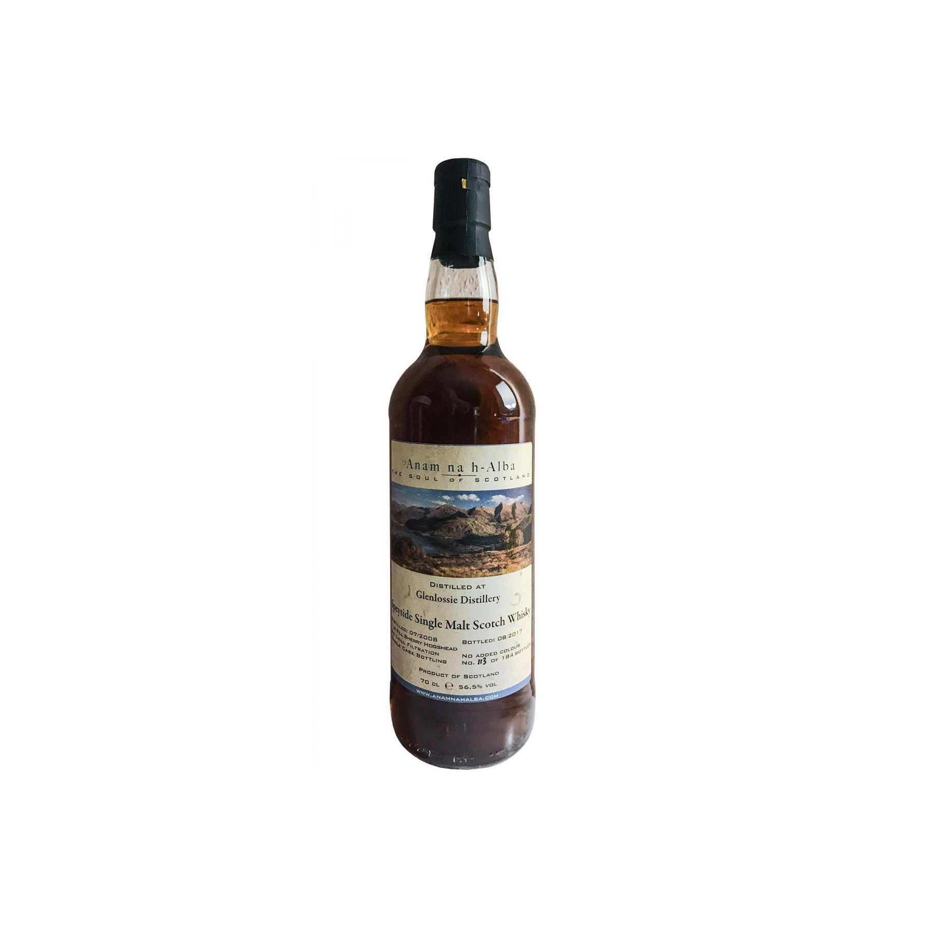 Glenlossie 2008 9 Years Single Malt Whisky