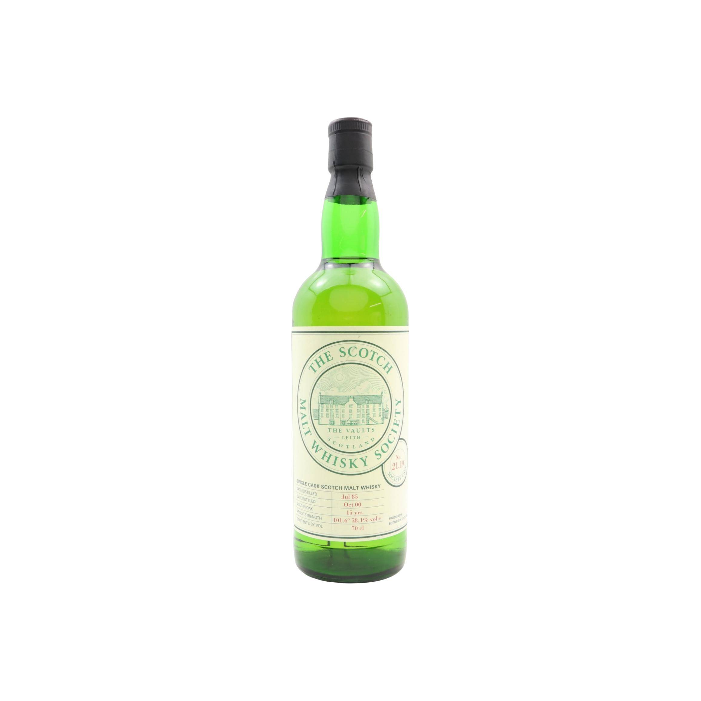 The Scotch Malt Whisky Society 1985 15 Years Single Malt Whisky