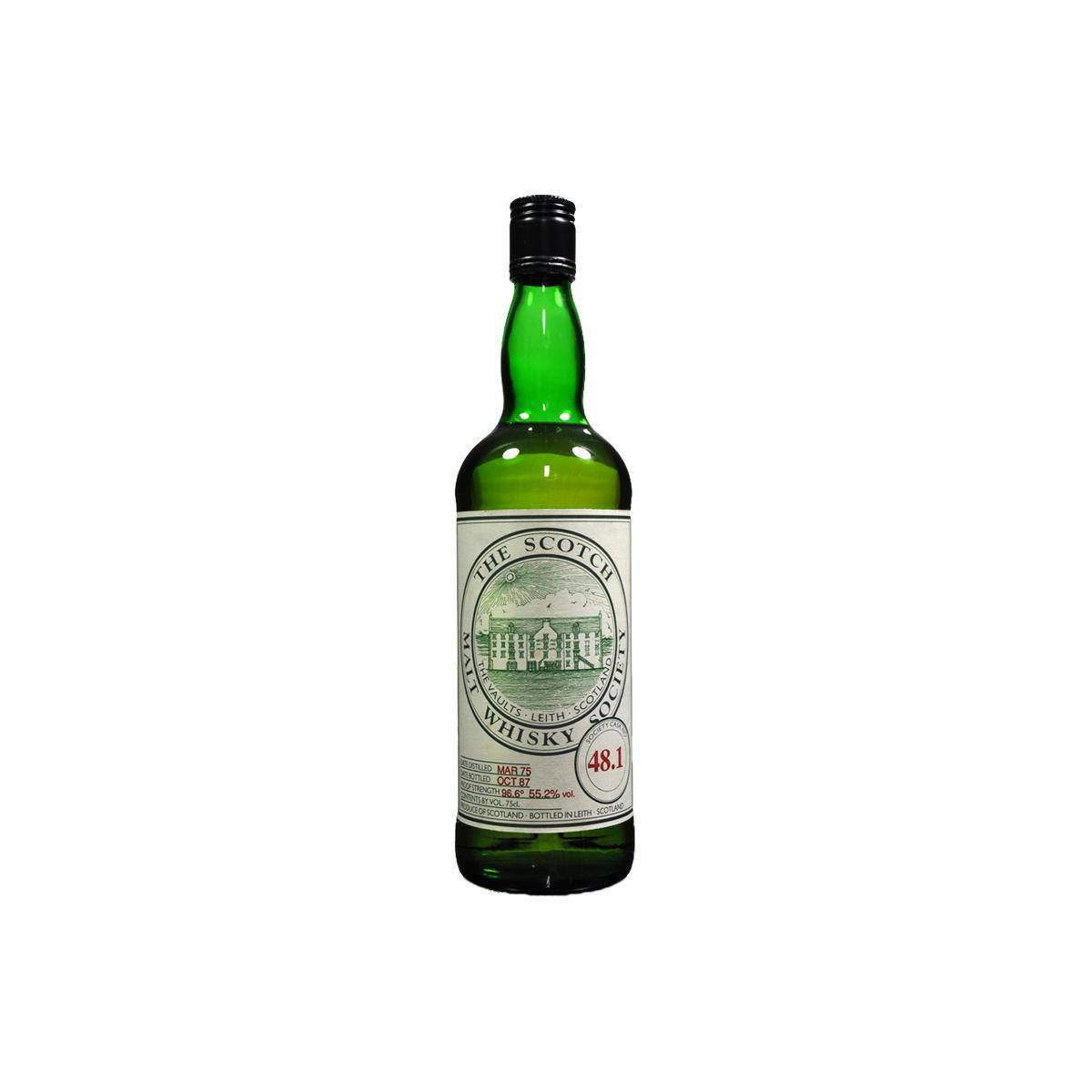 The Scotch Malt Whisky Society 1975 12 Years Single Malt Whisky
