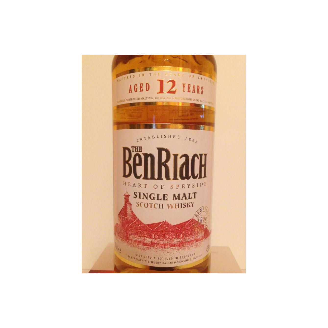 BenRiach 12 Years Single Malt Whisky 2