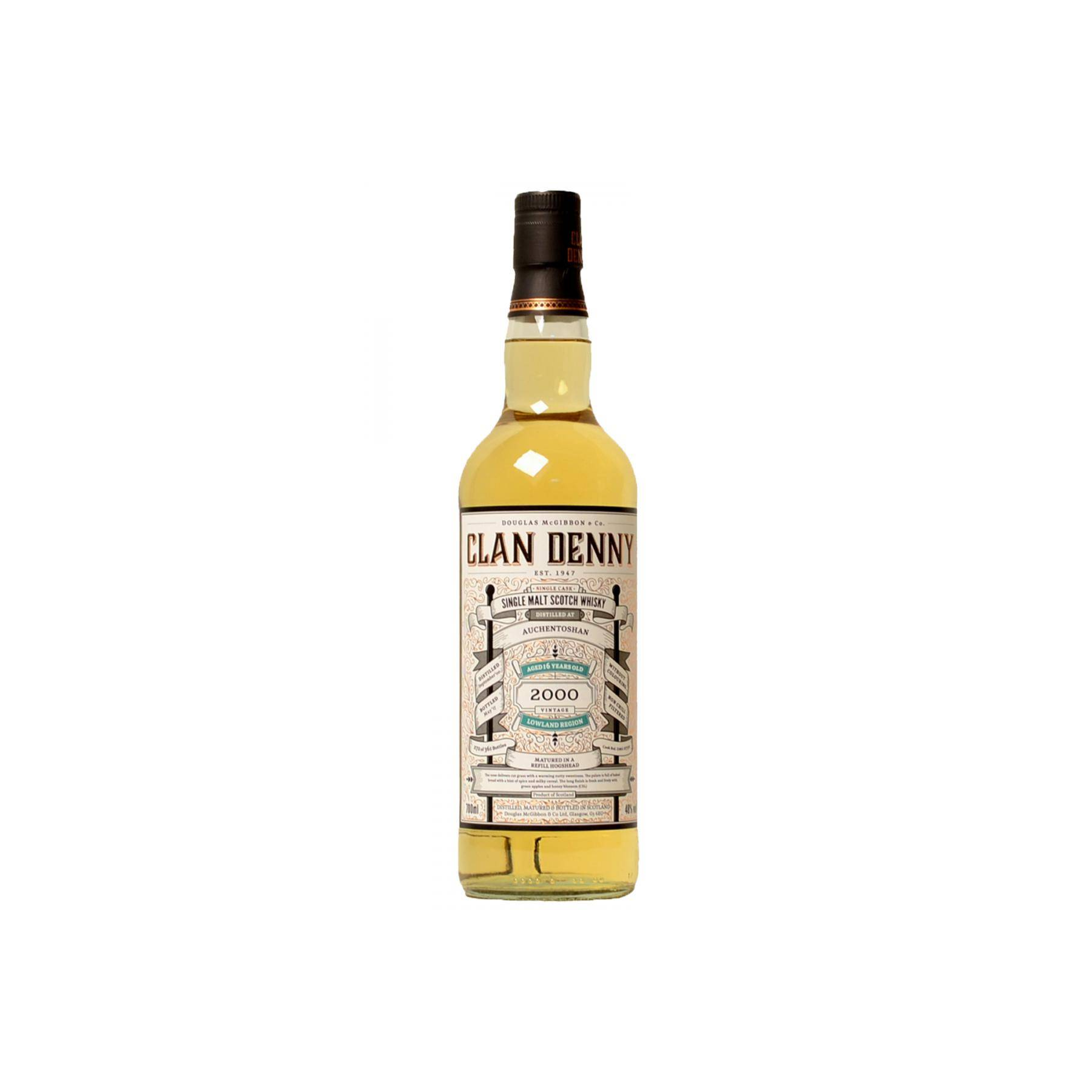 Auchentoshan 2000 16 Years Single Malt Whisky