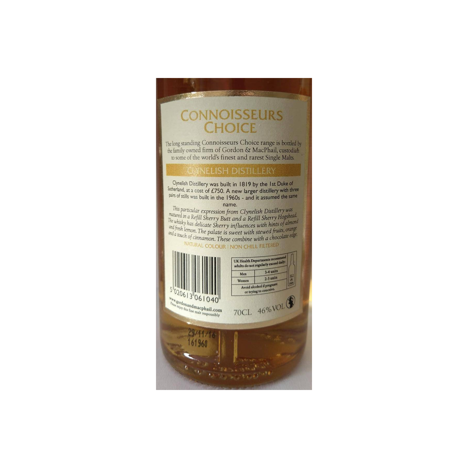 Clynelish Connoisseurs Choice 2004 12 Years Single Malt Whisky 3