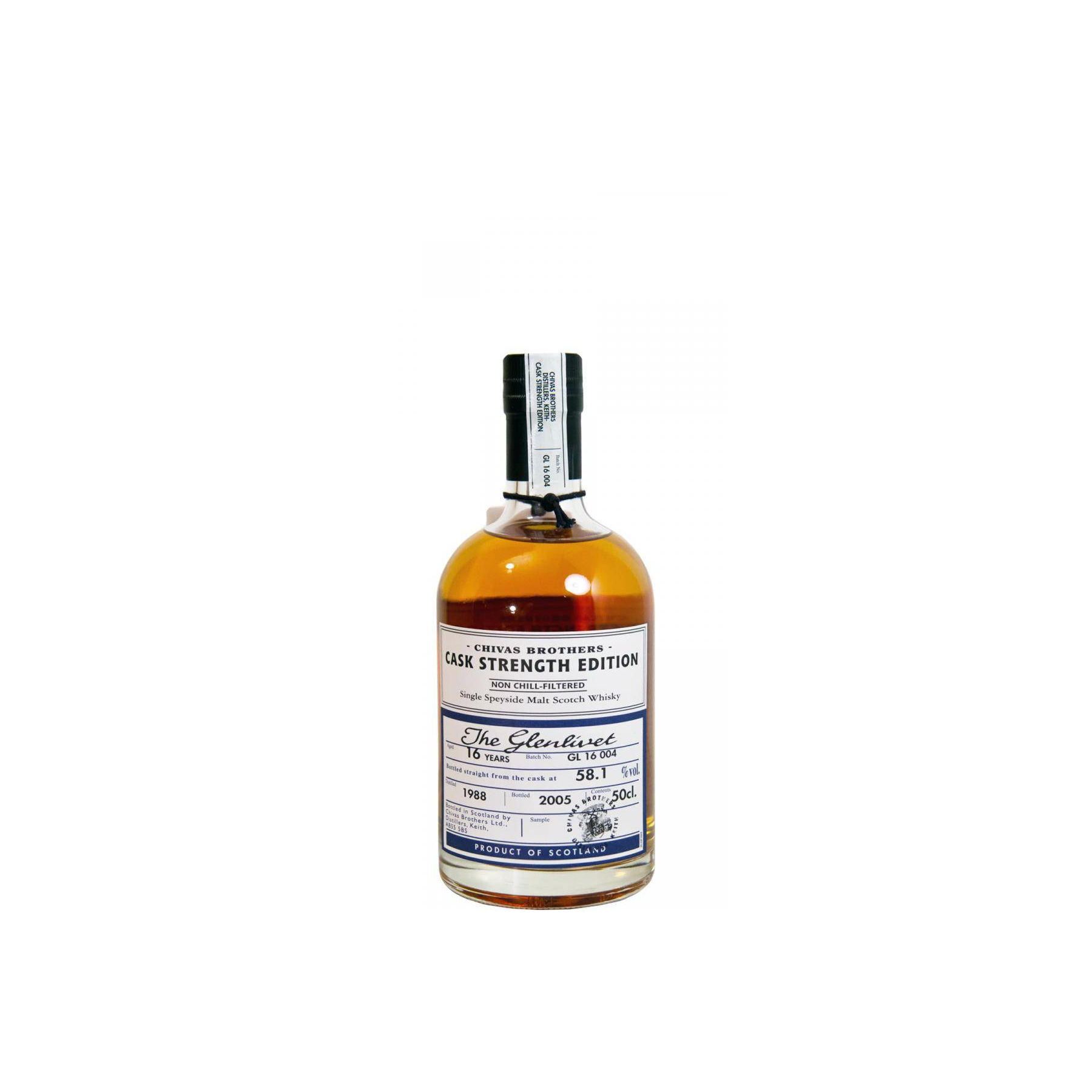 The Glenlivet 1988 16 Years Single Malt Whisky