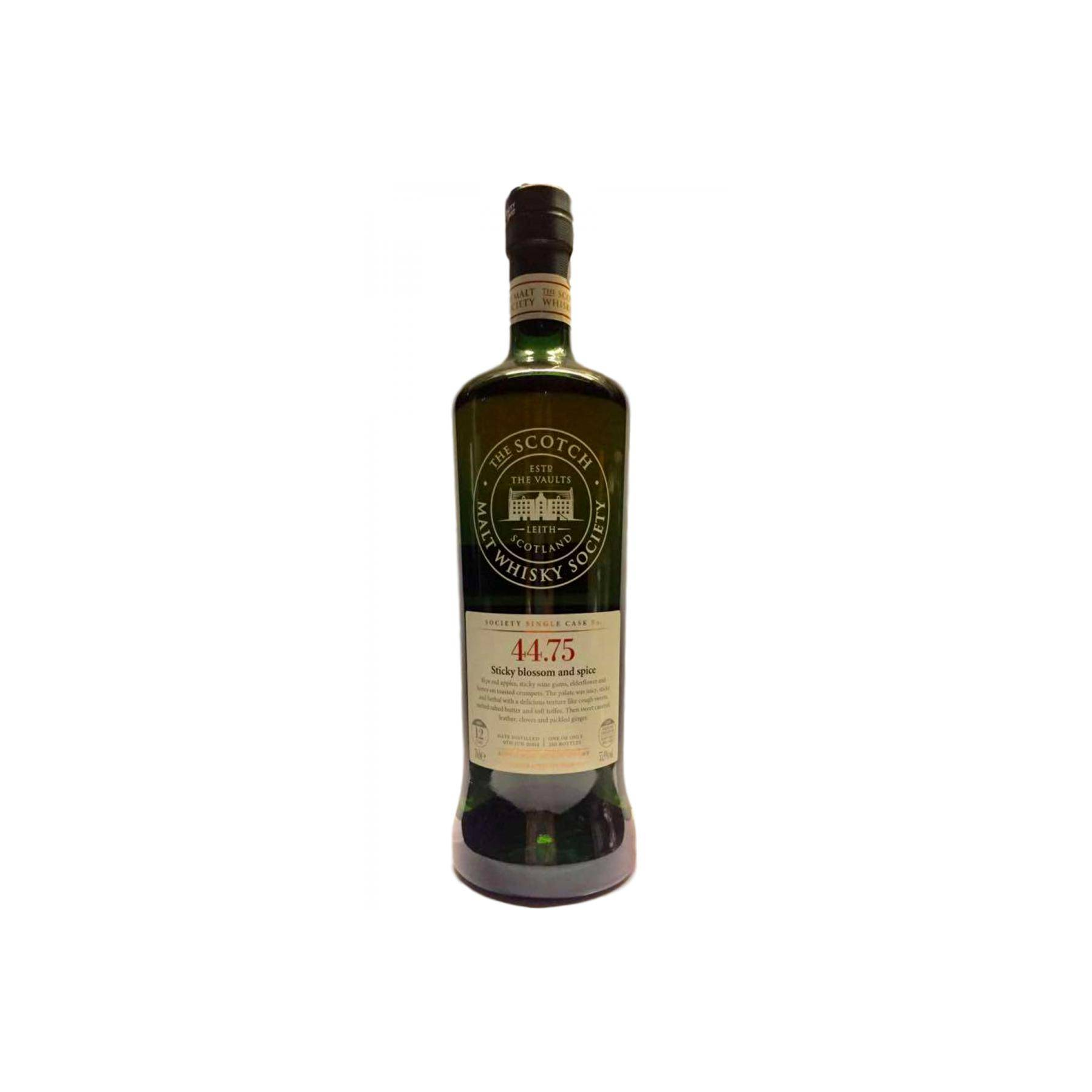The Scotch Malt Whisky Society 2004 12 Years Single Malt Whisky