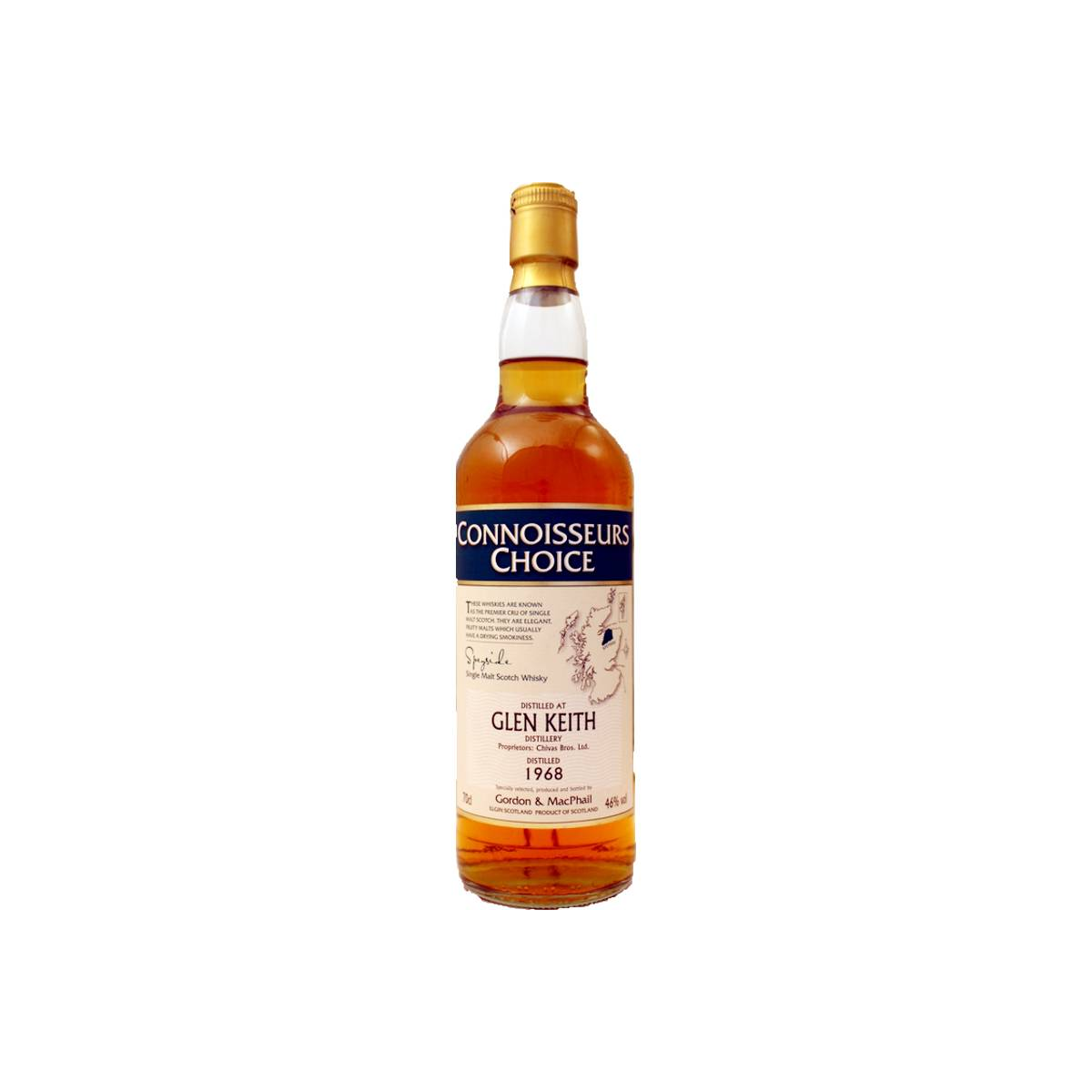 Glen Keith Connoisseurs Choice 1968 40 Years Single Malt Whisky