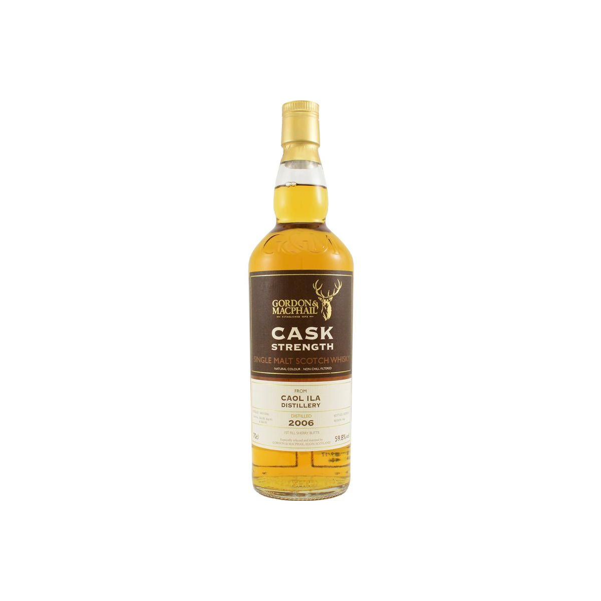 Caol Ila Cask Strength Collection 2006 11 Years Single Malt Whisky