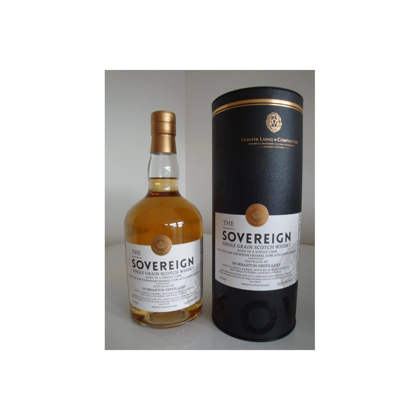 Dumbarton 1987 30 Years Single Grain Whisky 3