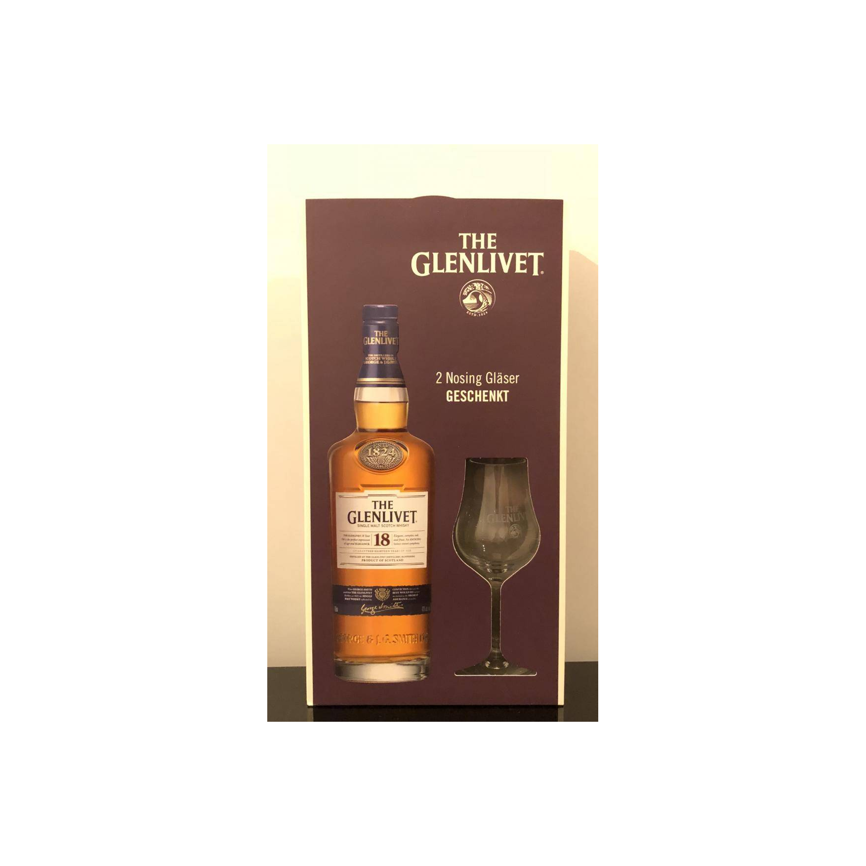 The Glenlivet 18 Years Single Malt Whisky 3