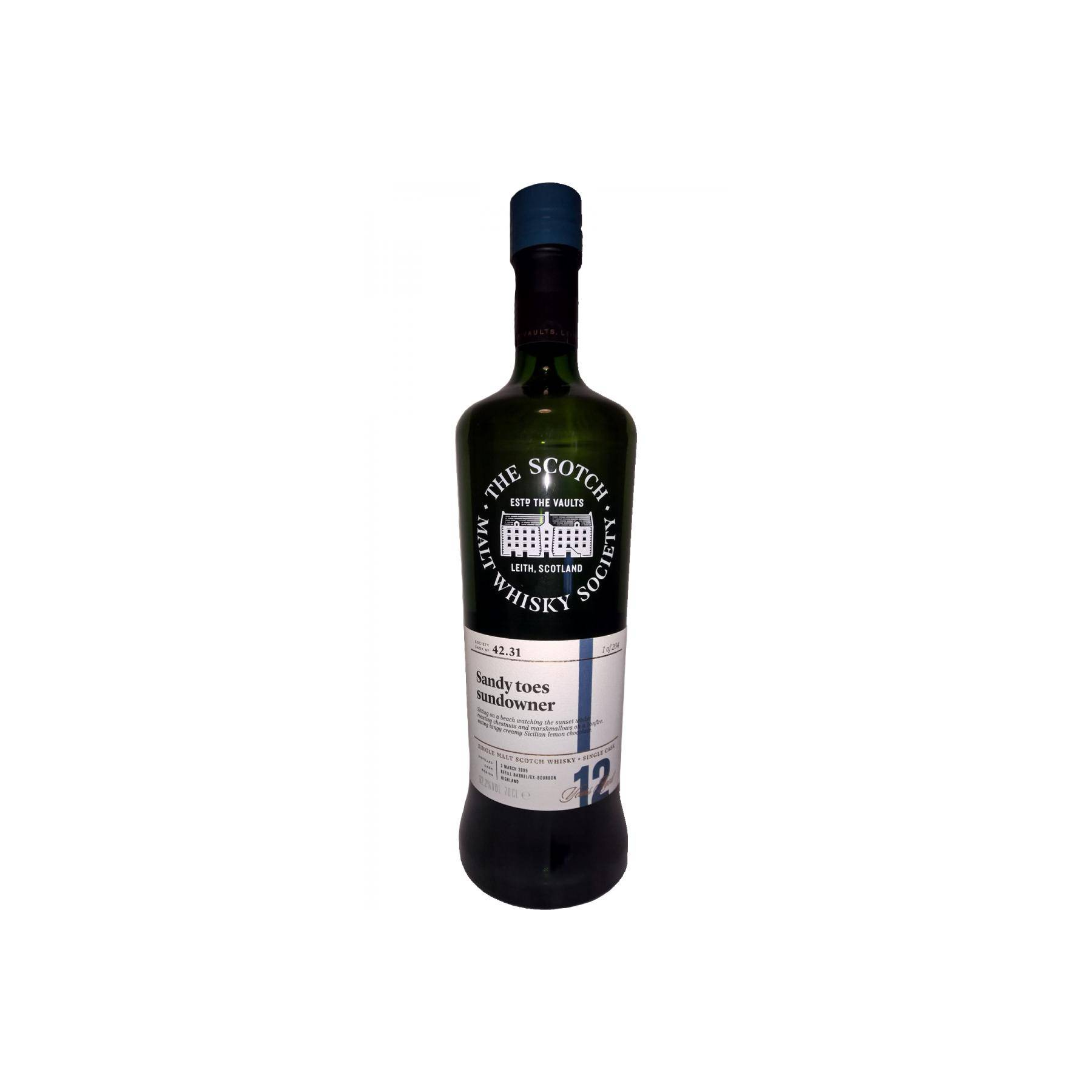 The Scotch Malt Whisky Society 2005 12 Years Single Malt Whisky