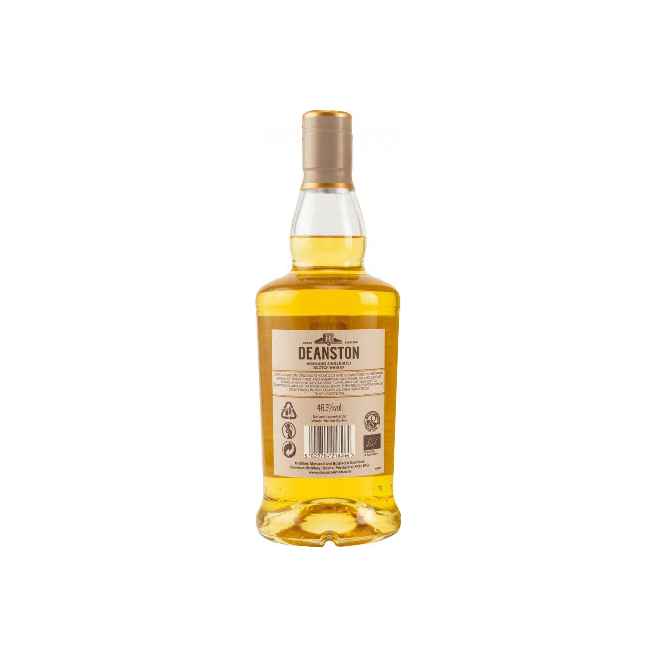 Deanston 15 Years Single Malt Whisky 2