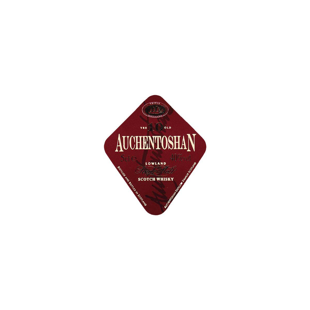 Auchentoshan 10 Years Single Malt Whisky