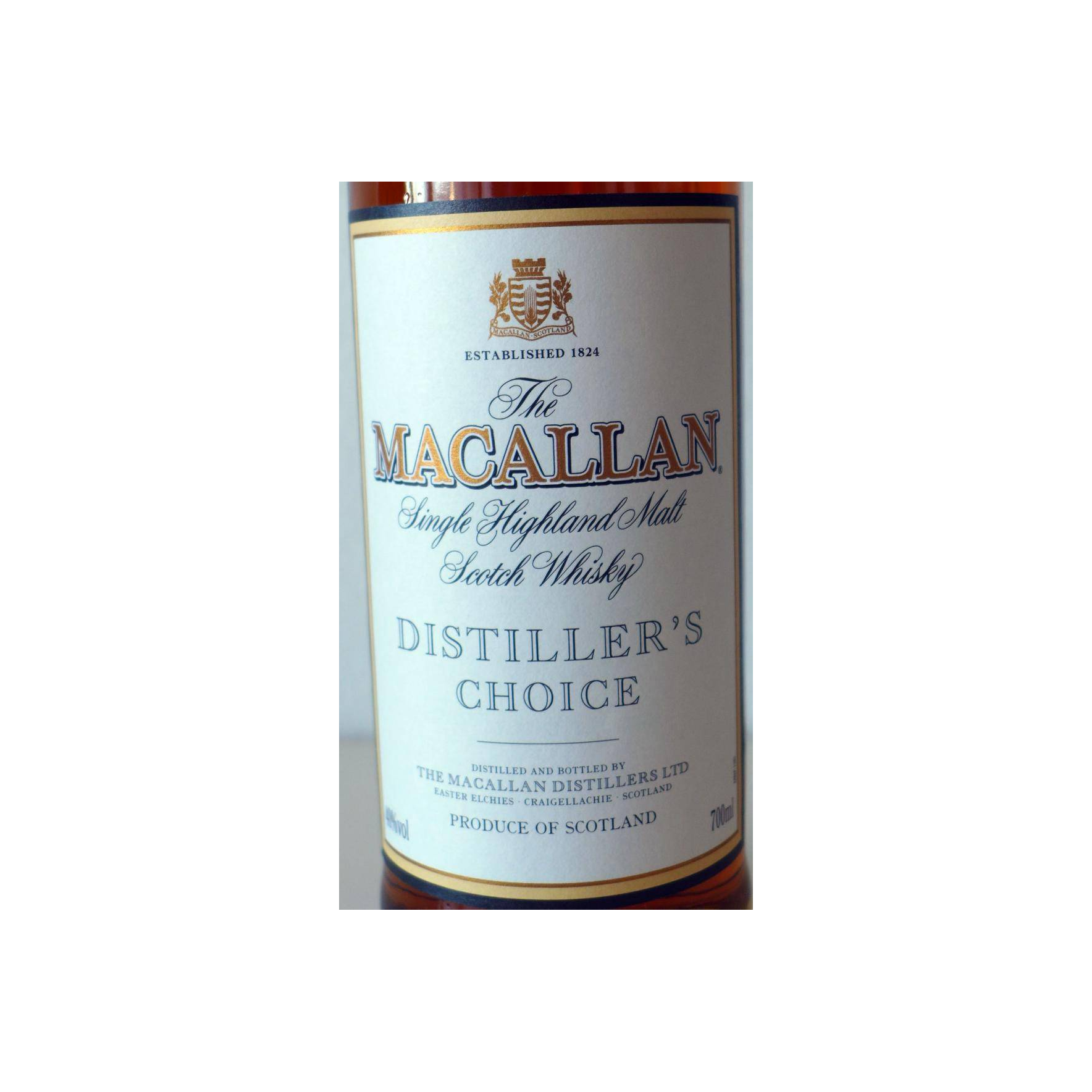 The Macallan Single Malt Whisky 3
