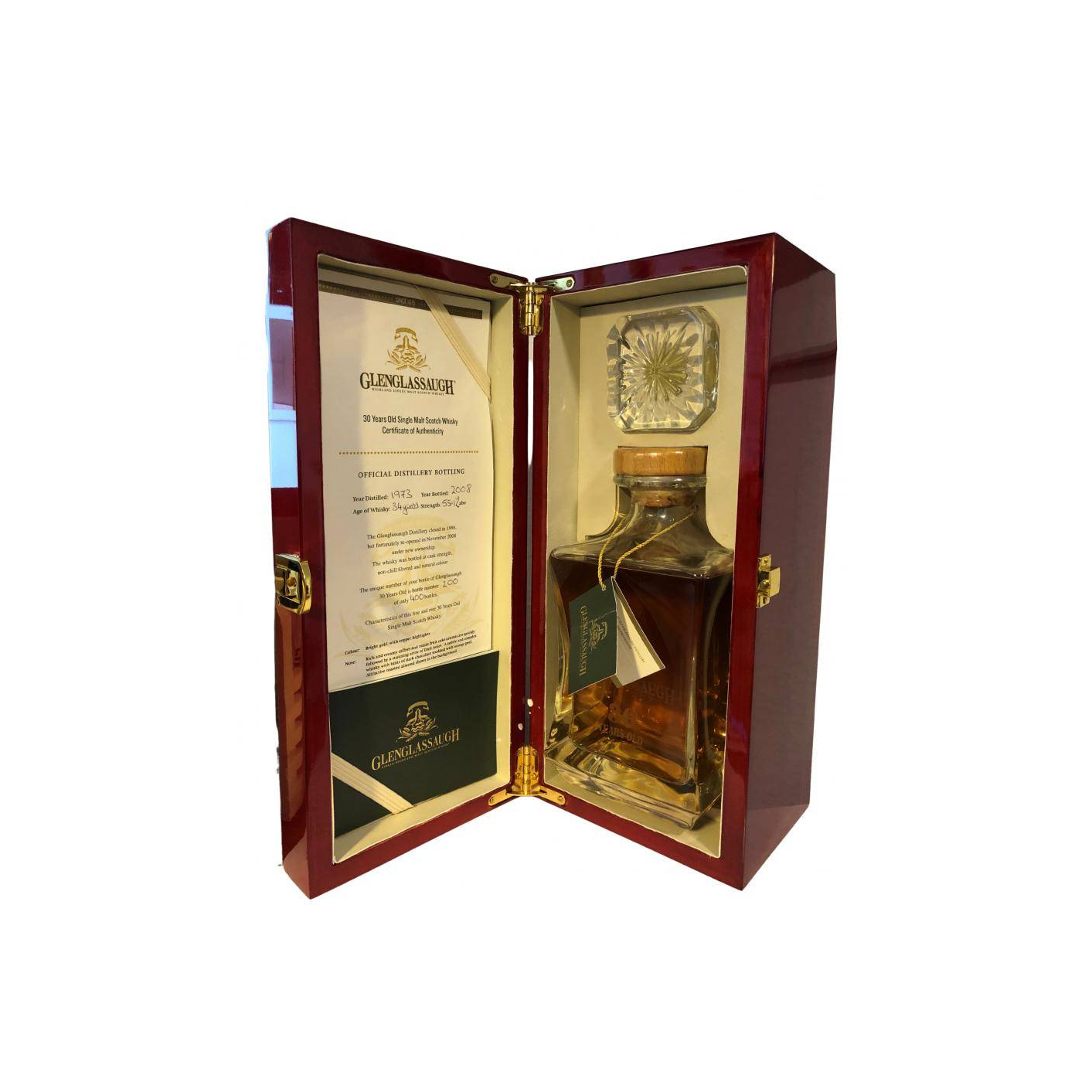 Glenglassaugh 1973 34 Years Single Malt Whisky 2