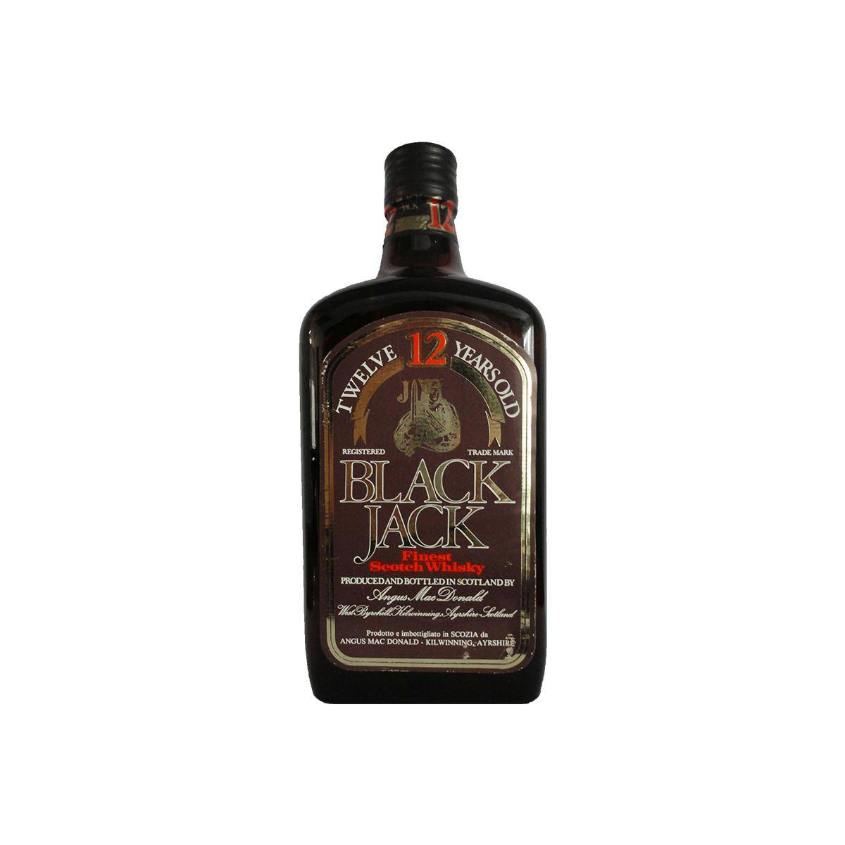 Black Jack 12-year-old
