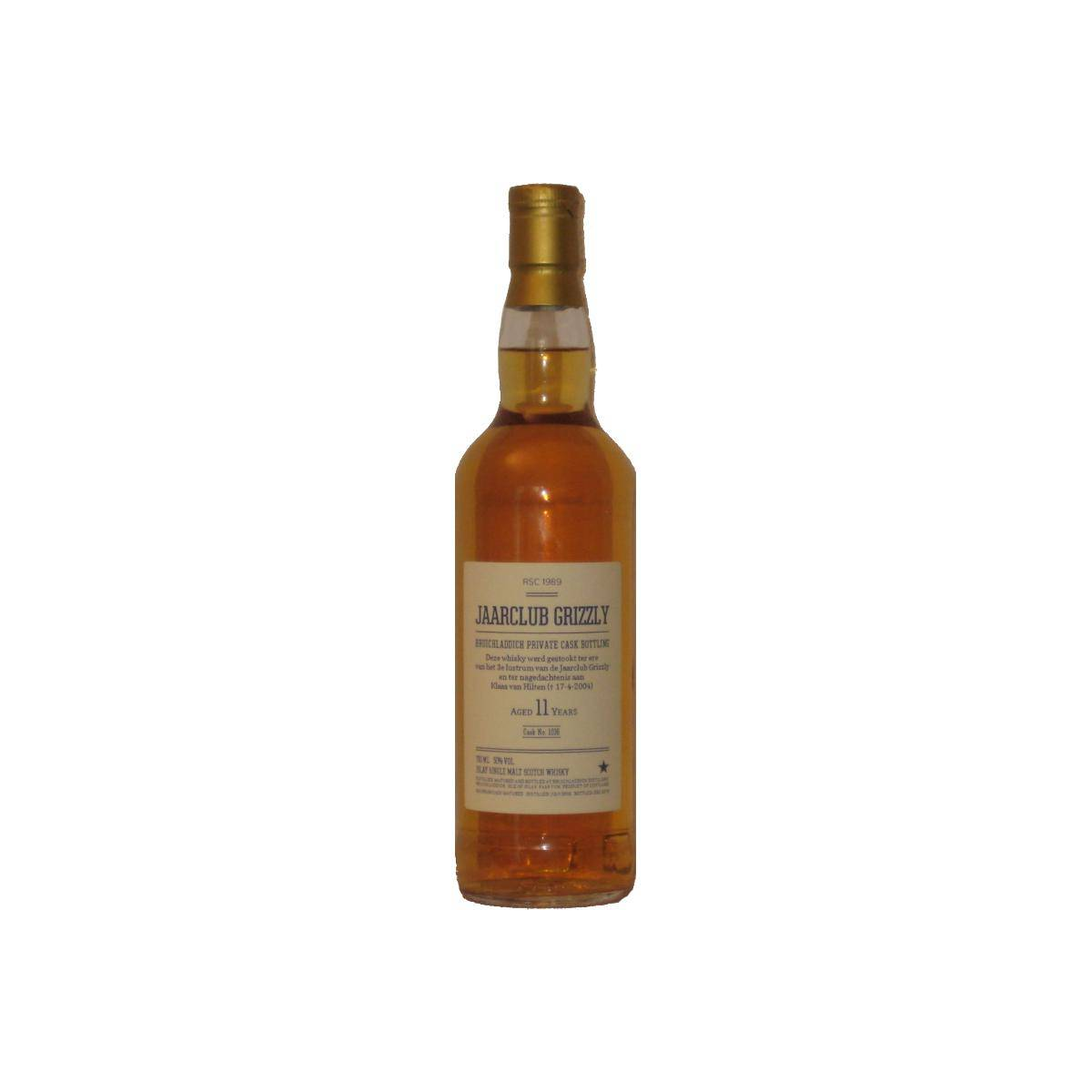 Bruichladdich 2005 11 Years Single Malt Whisky