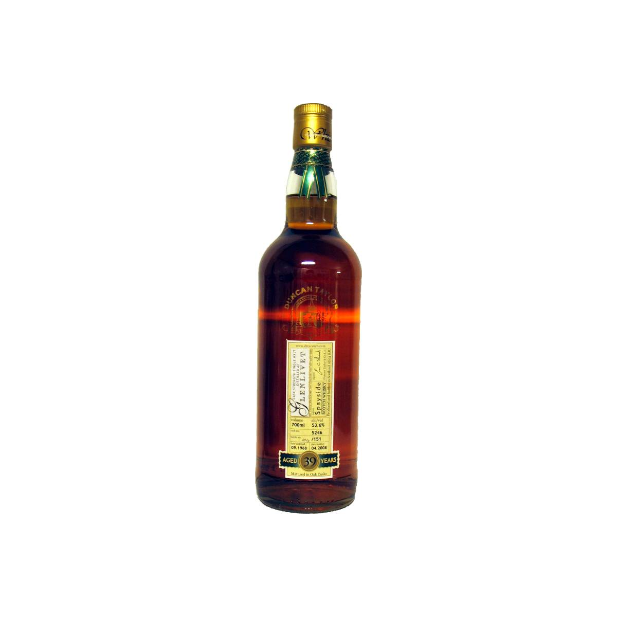 The Glenlivet Rare Auld 1968 39 Years Single Malt Whisky