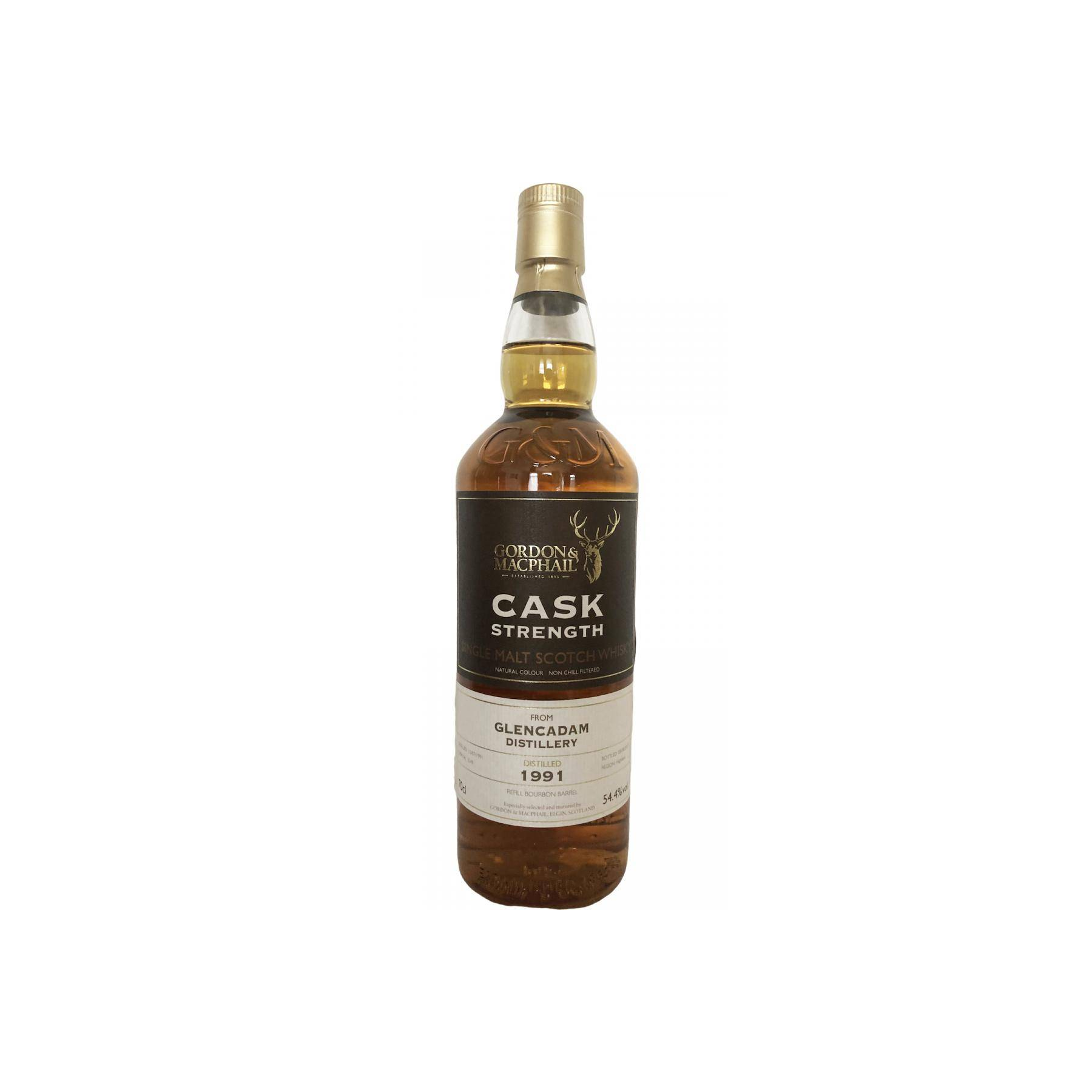Glencadam Cask Strength Collection 1991 26 Years Single Malt Whisky