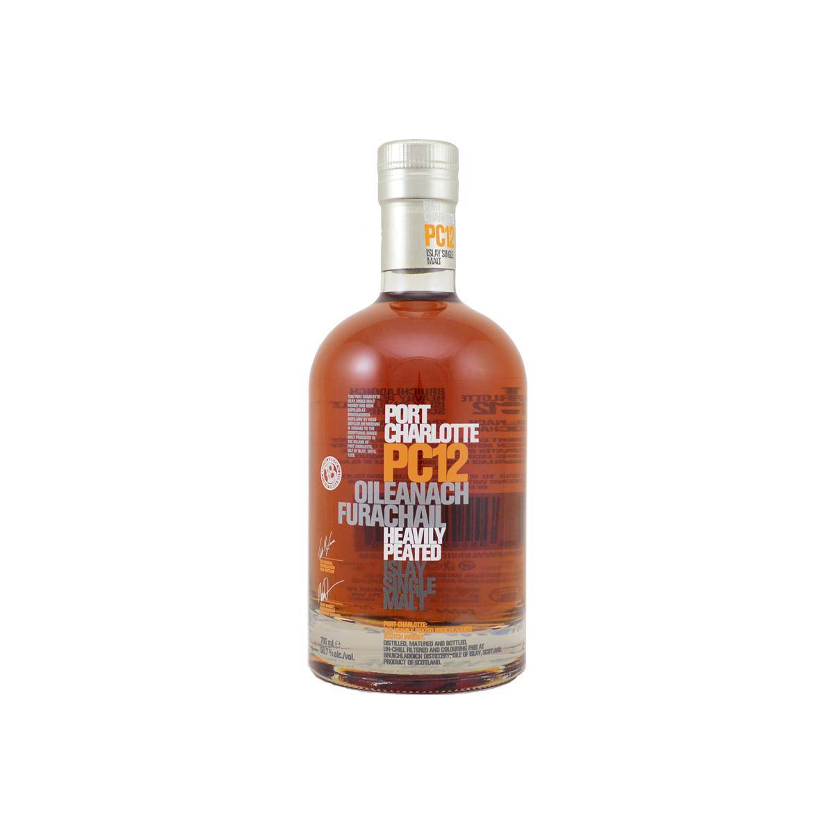 Port Charlotte 12 Years Single Malt Whisky