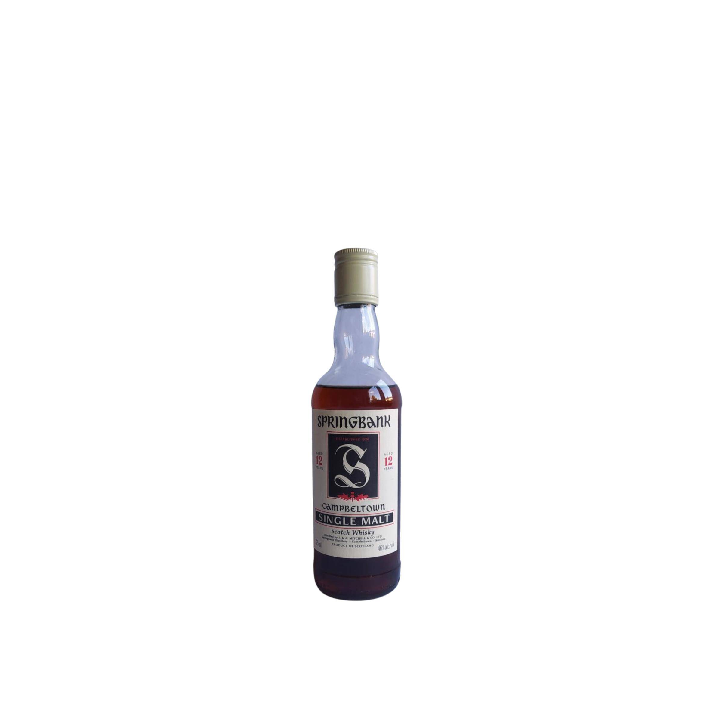 Springbank 12 Years Single Malt Whisky