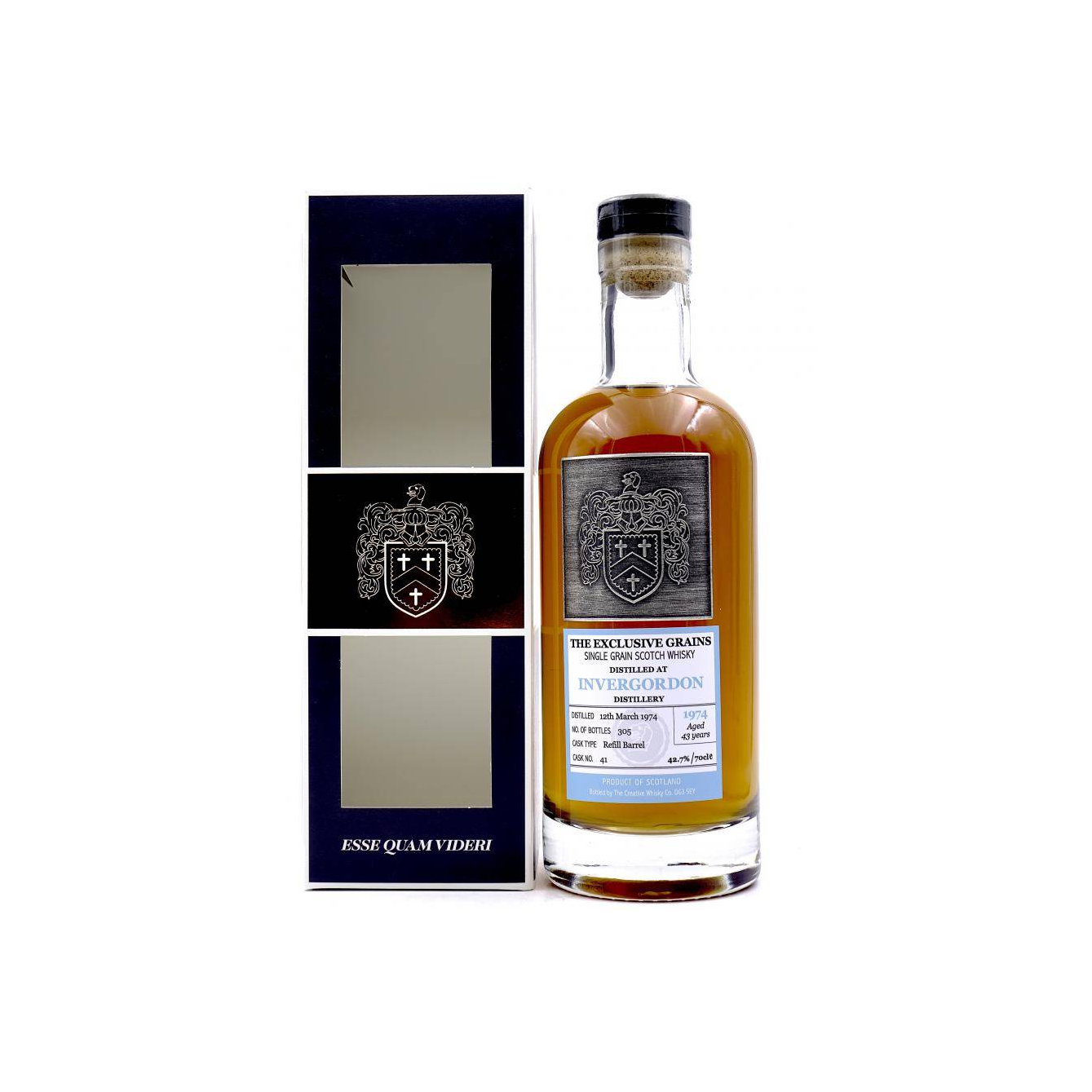 Invergordon 1974 43 Years Single Grain Whisky 2