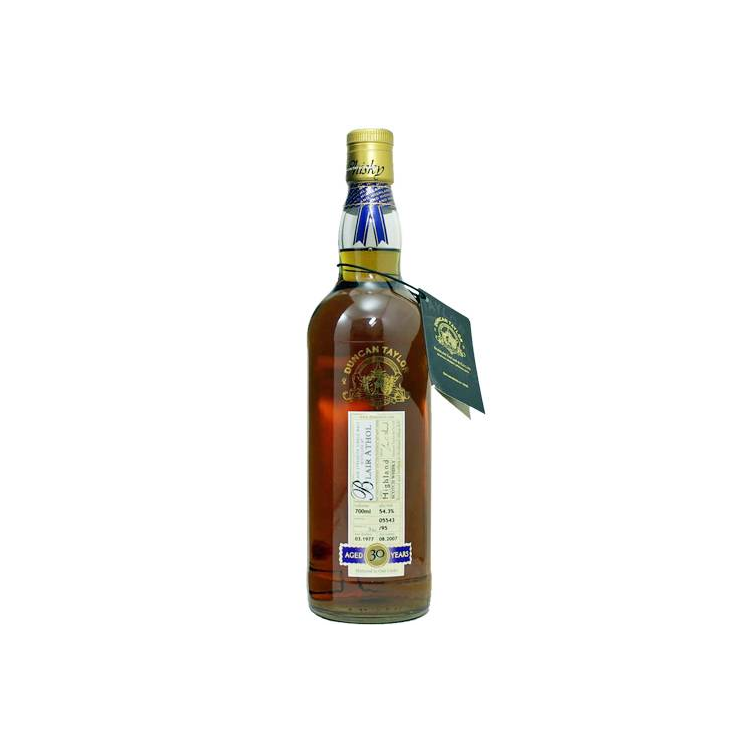 Blair Athol Rare Auld 1977 30 Years Single Malt Whisky