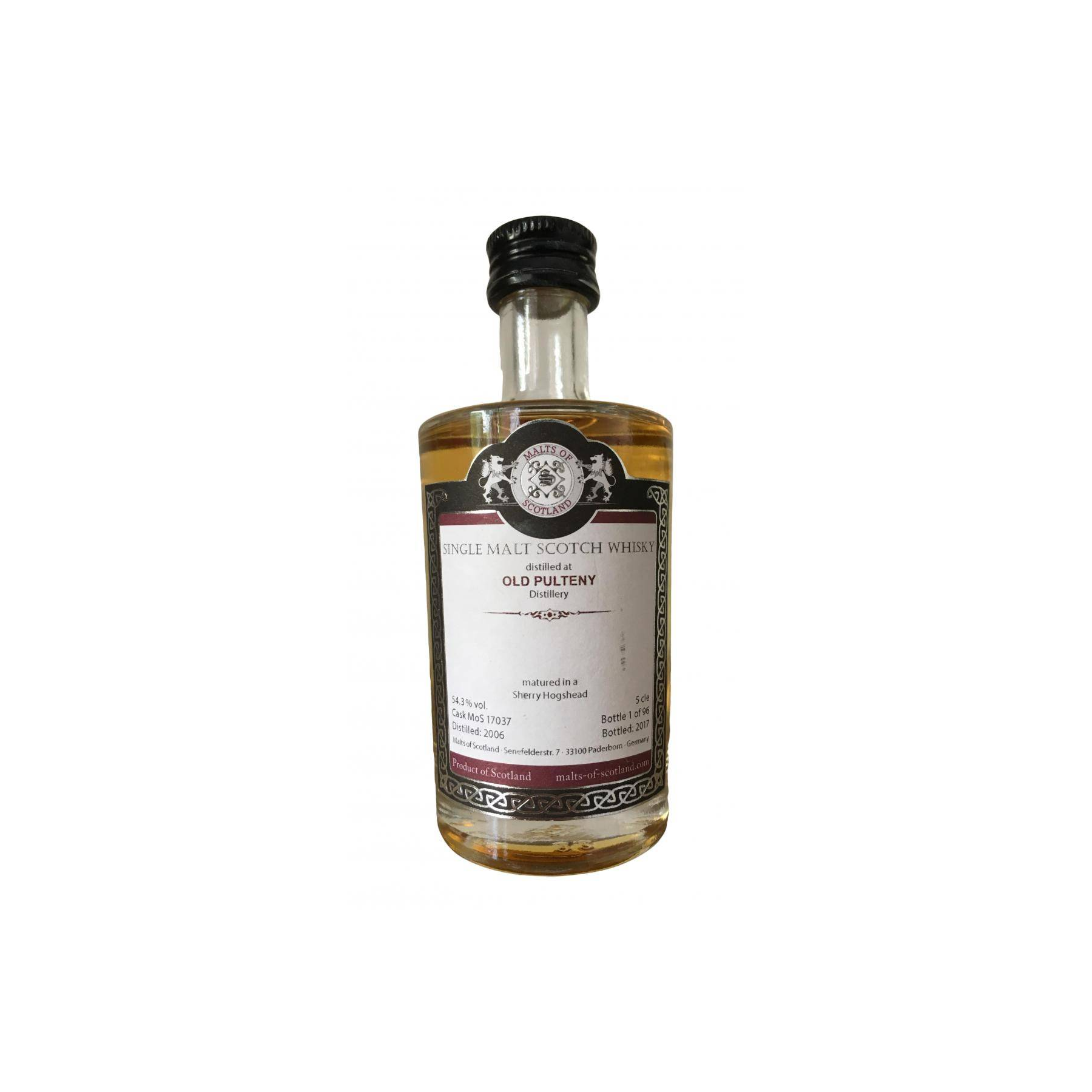 Old Pulteney 2006 11 Years Single Malt Whisky 2