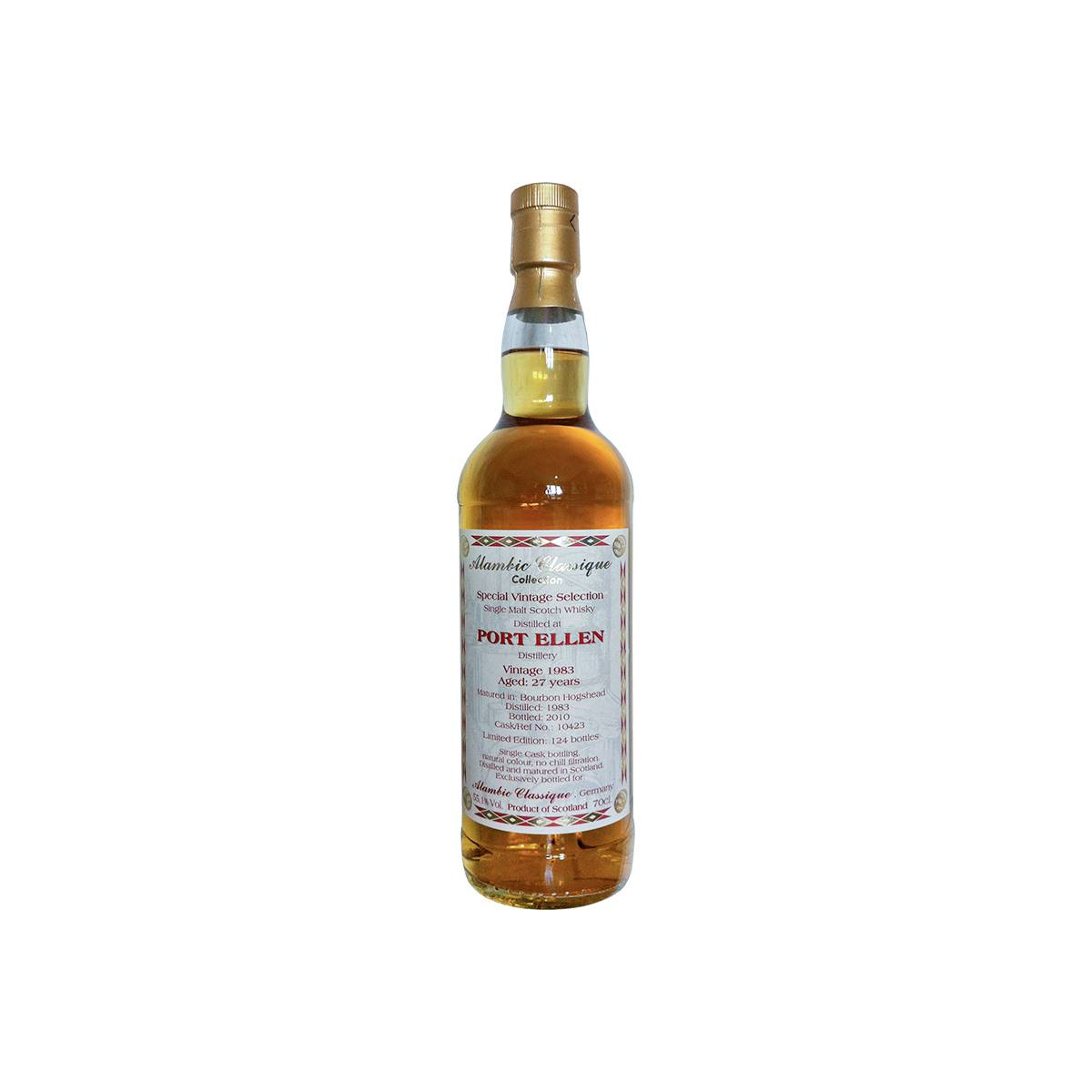 Port Ellen 1983 27 Years Single Malt Whisky