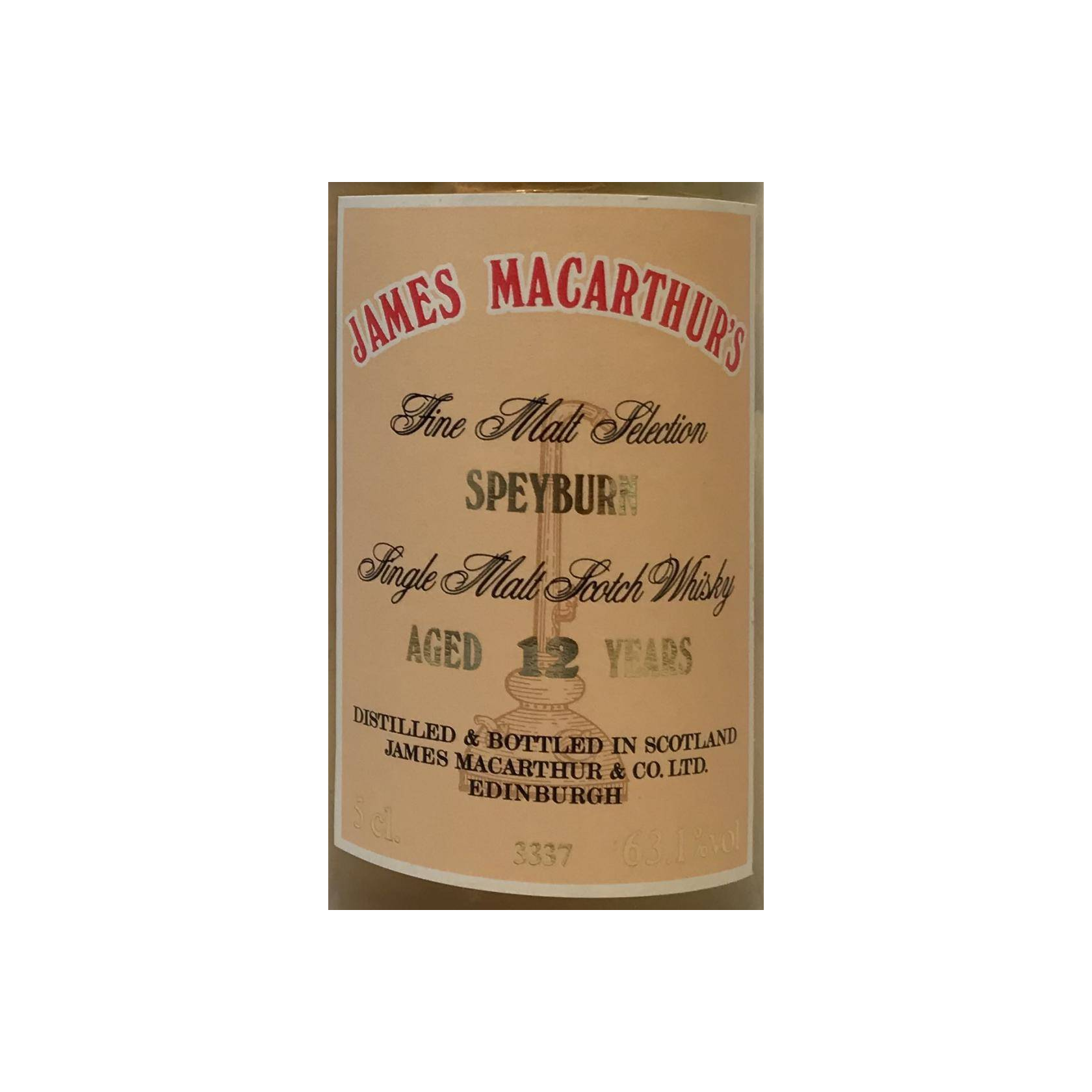 Spey 12 Years Single Malt Whisky 2
