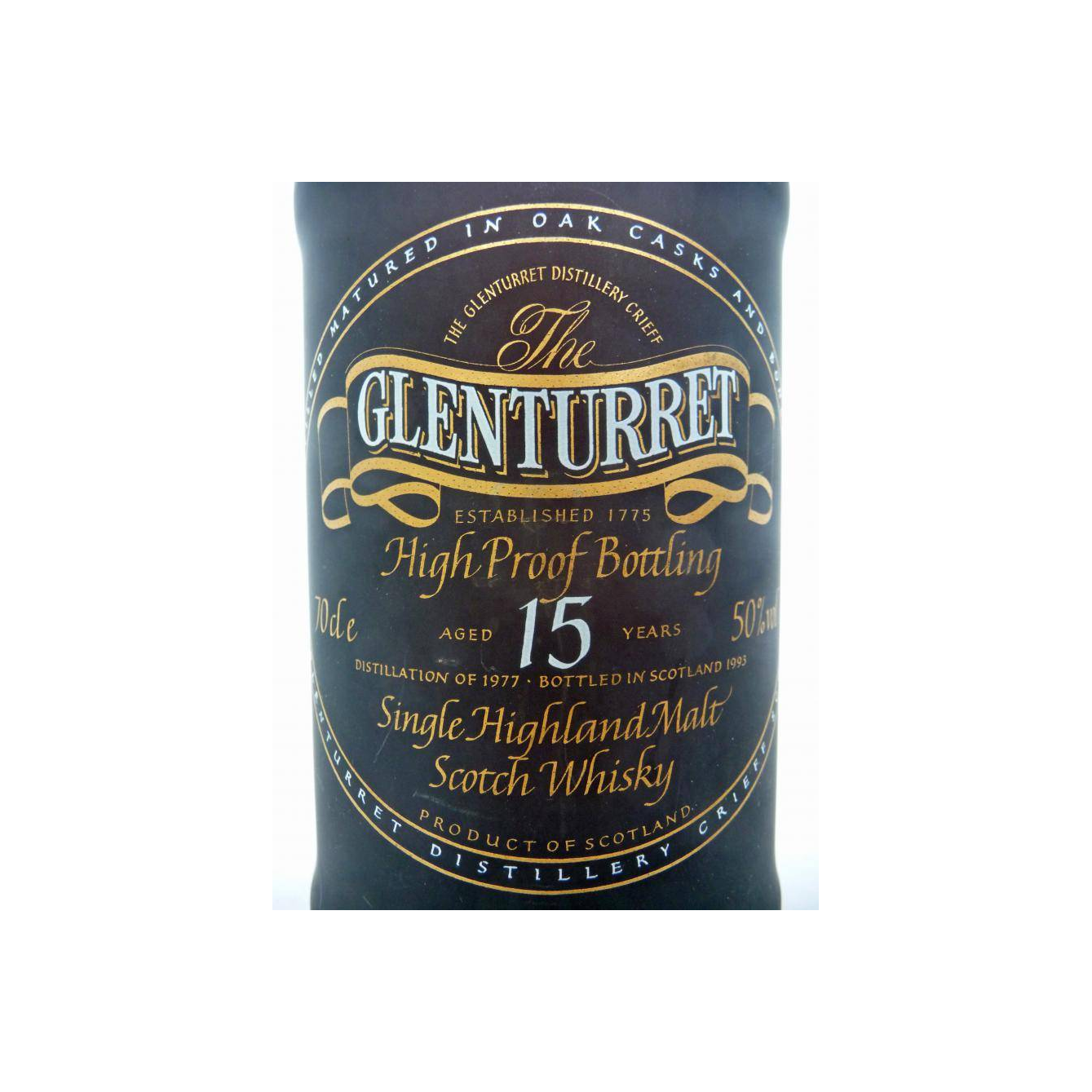 The Glenturret 1977 15 Years Single Malt Whisky 2