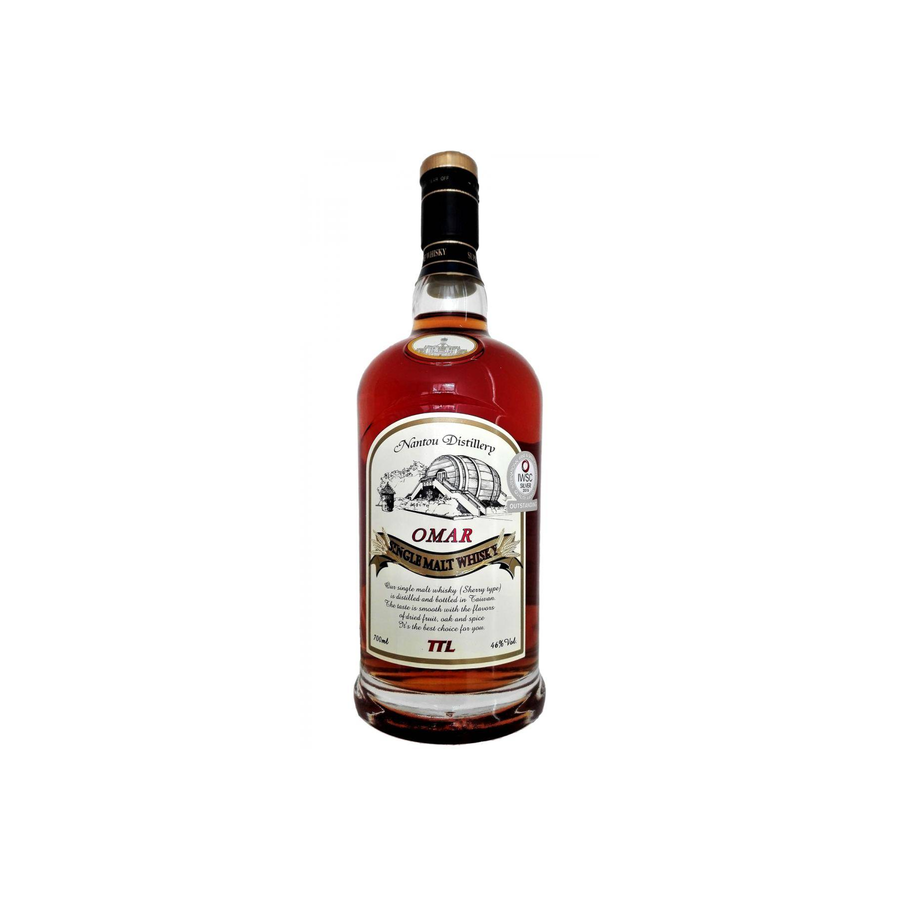 Omar Single Malt Whisky