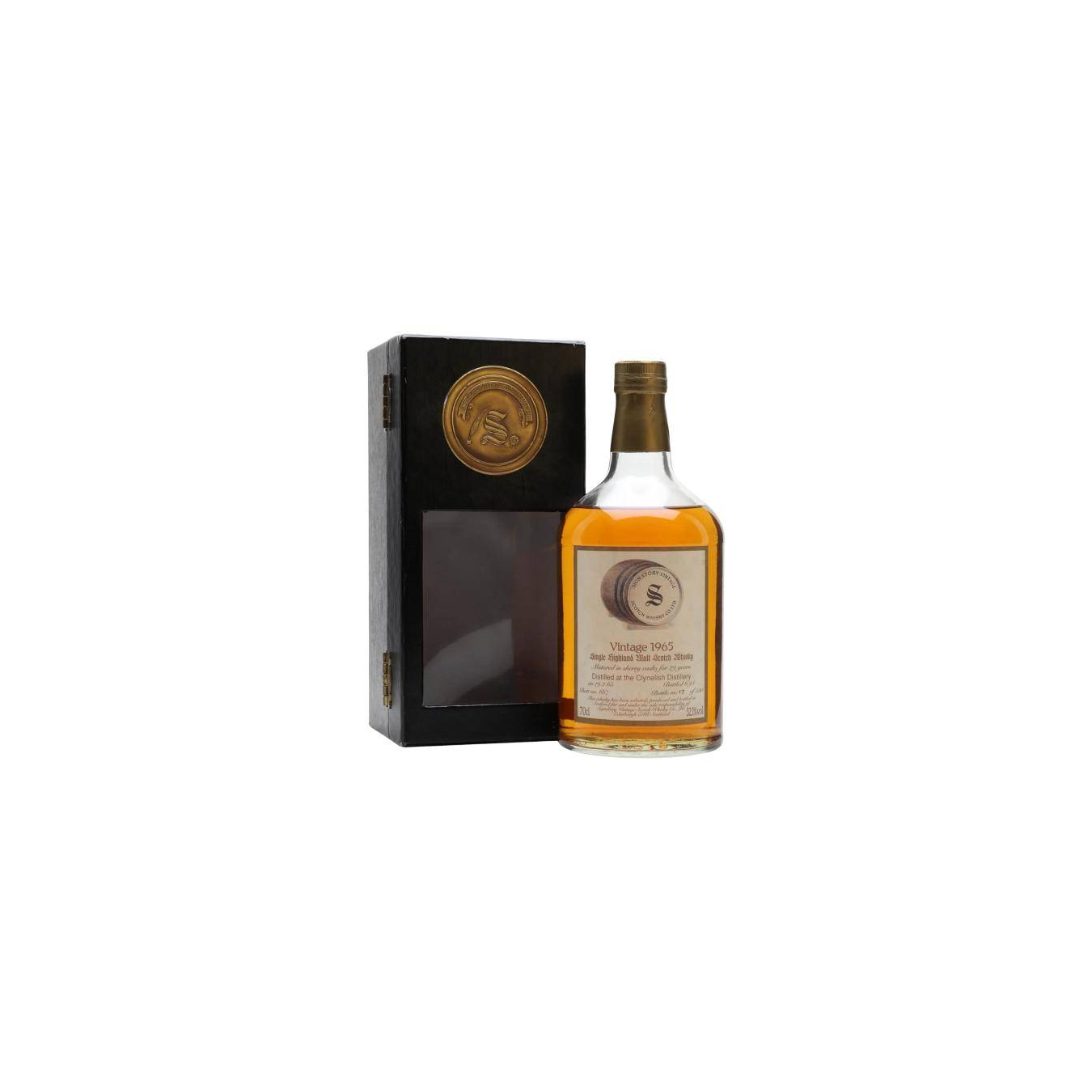 Clynelish Vintage Collection - Dumpy 1965 29 Years Single Malt Whisky 2