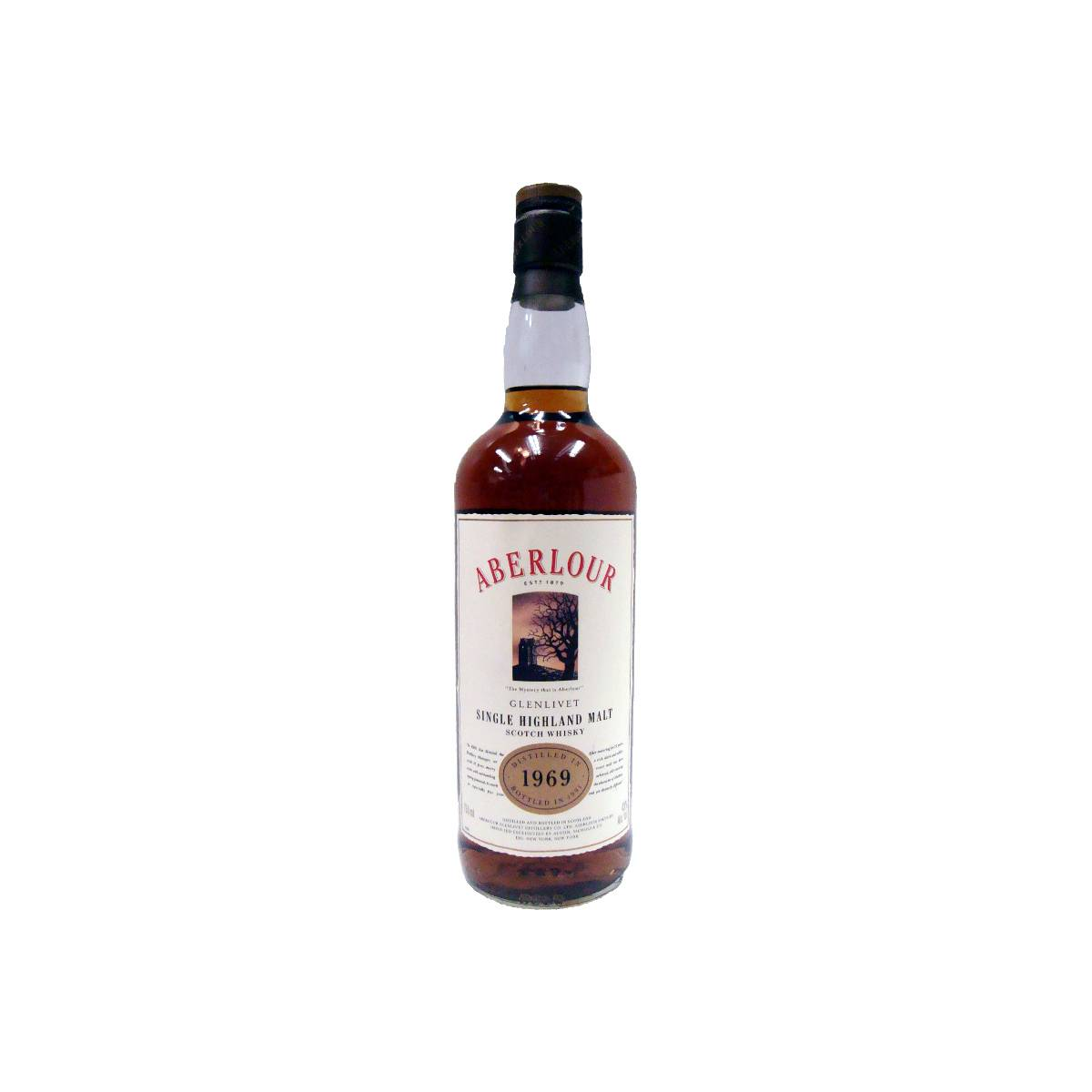 Aberlour 1969 21 Years Single Malt Whisky