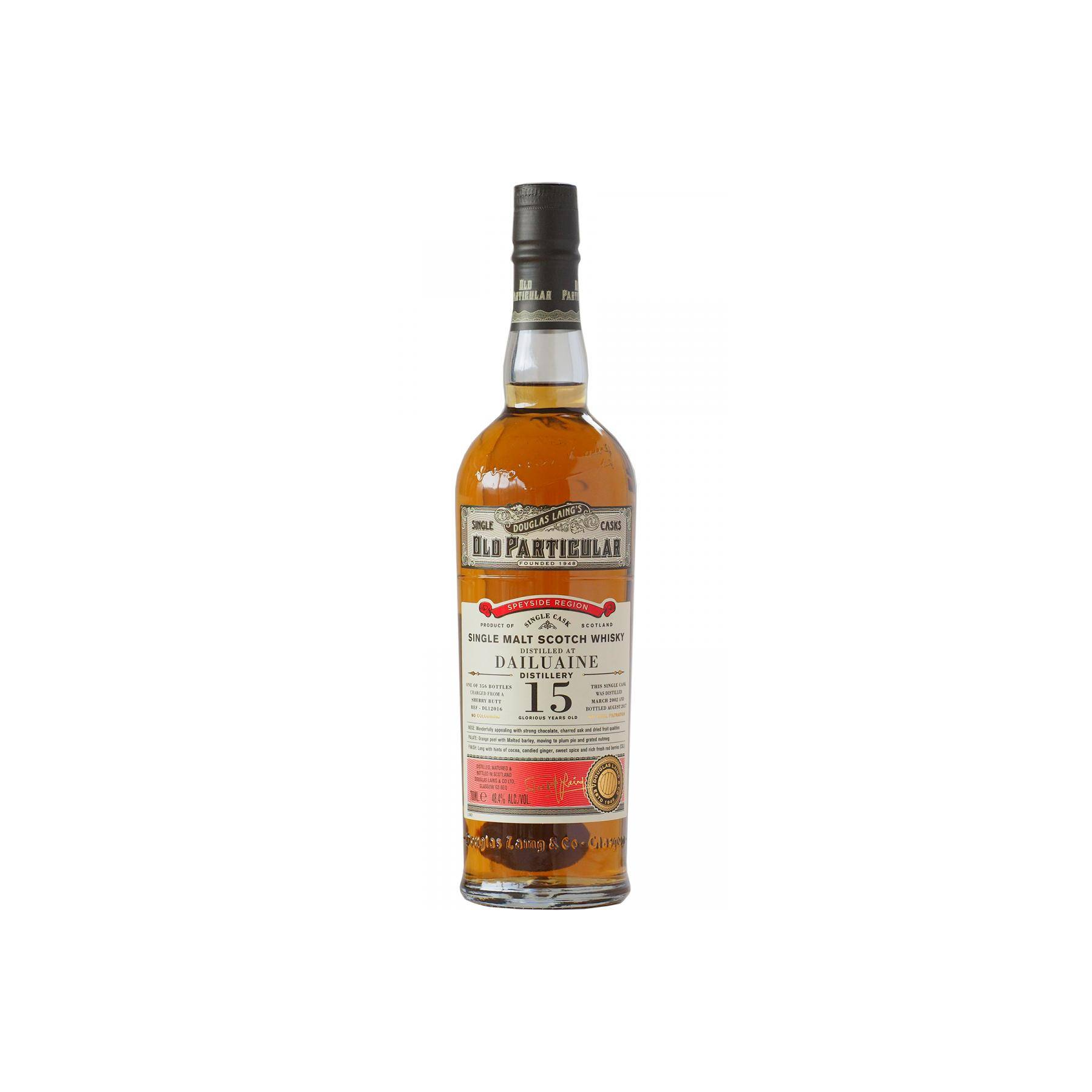 Dailuaine Old Particular 2002 15 Years Single Malt Whisky