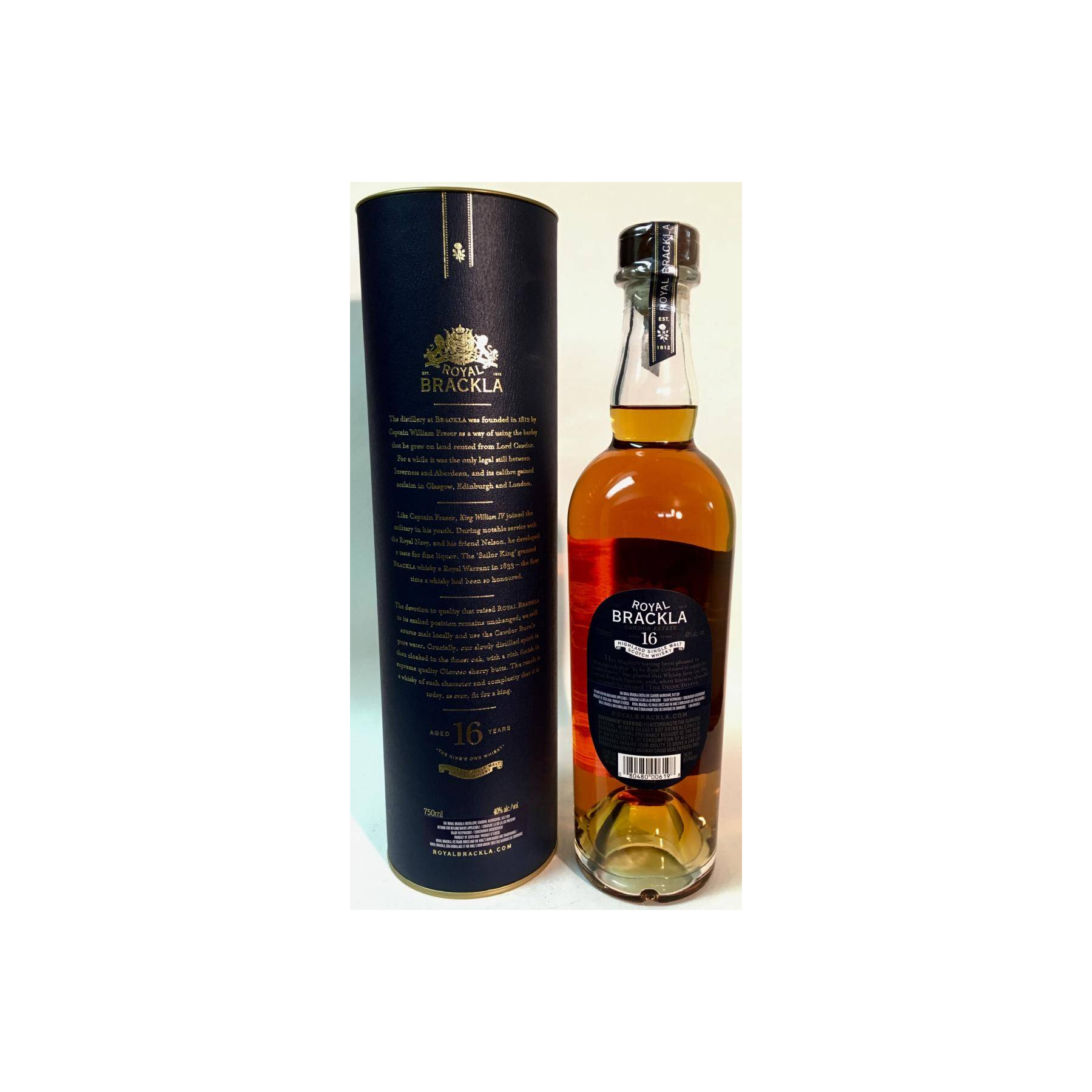 Royal Brackla 16 Years Single Malt Whisky 3