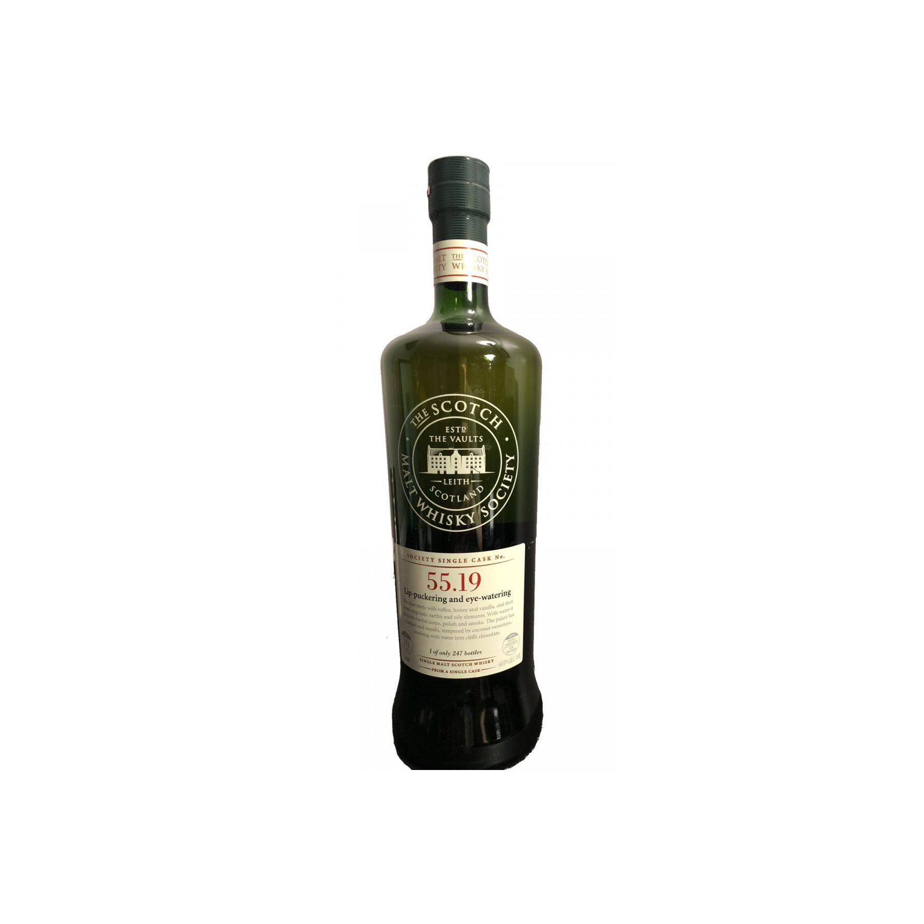 The Scotch Malt Whisky Society 1998 10 Years Single Malt Whisky 2