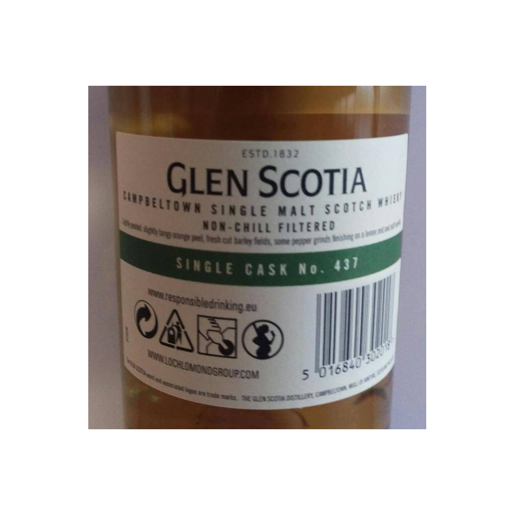 Glen Scotia 2008 8 Years Single Malt Whisky 3