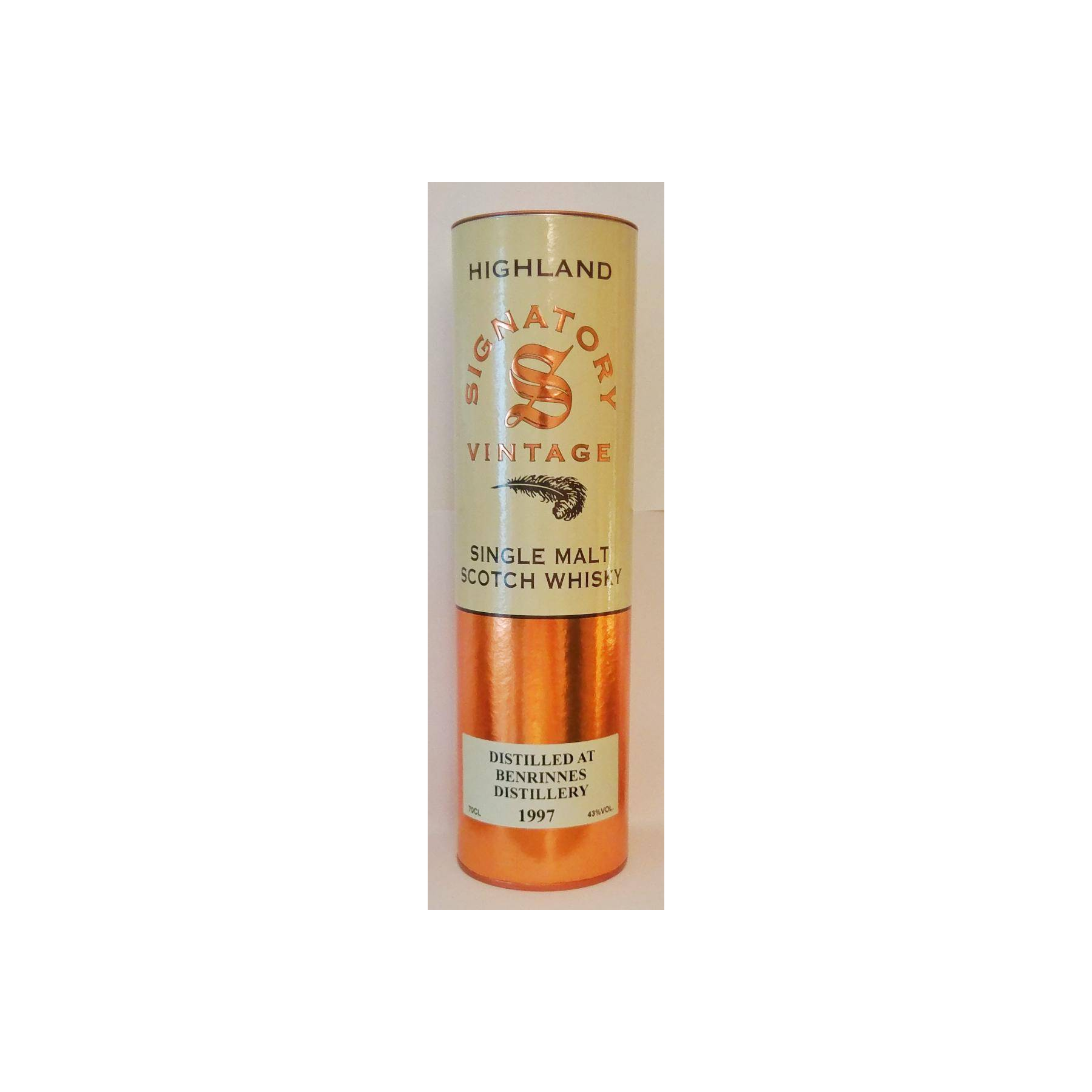 Benrinnes Vintage Collection 1997 19 Years Single Malt Whisky 3