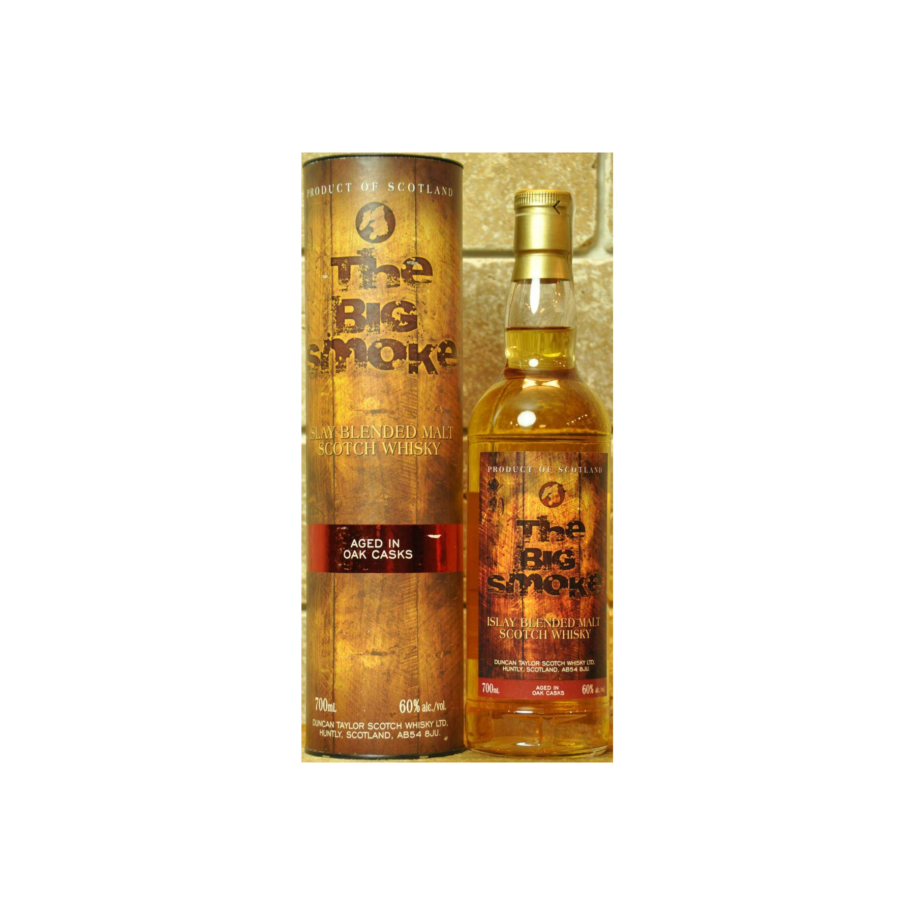 The Big Smoke Islay Blended Malt Scotch Whisky DT 3