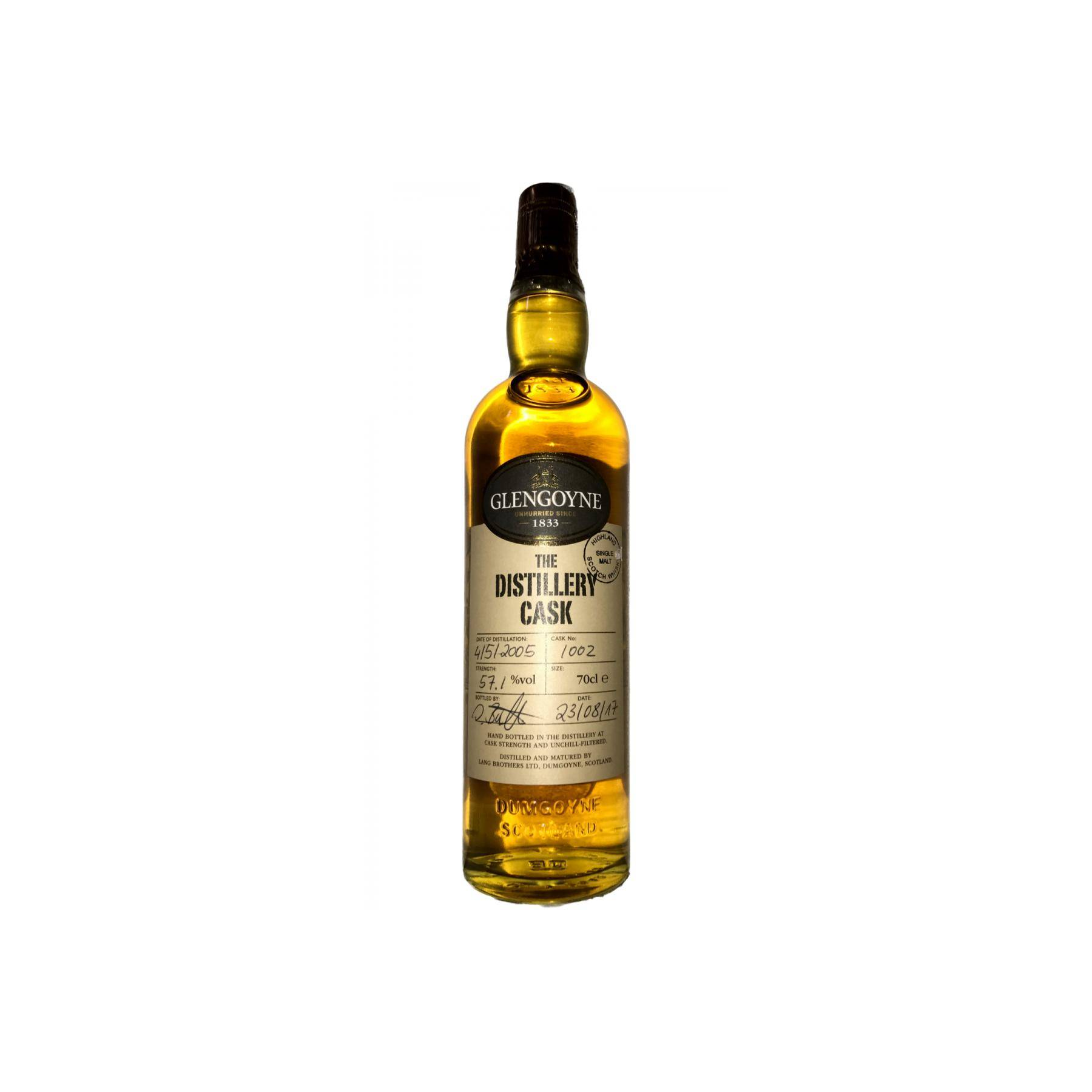 Glengoyne 2005 12 Years Single Malt Whisky 2