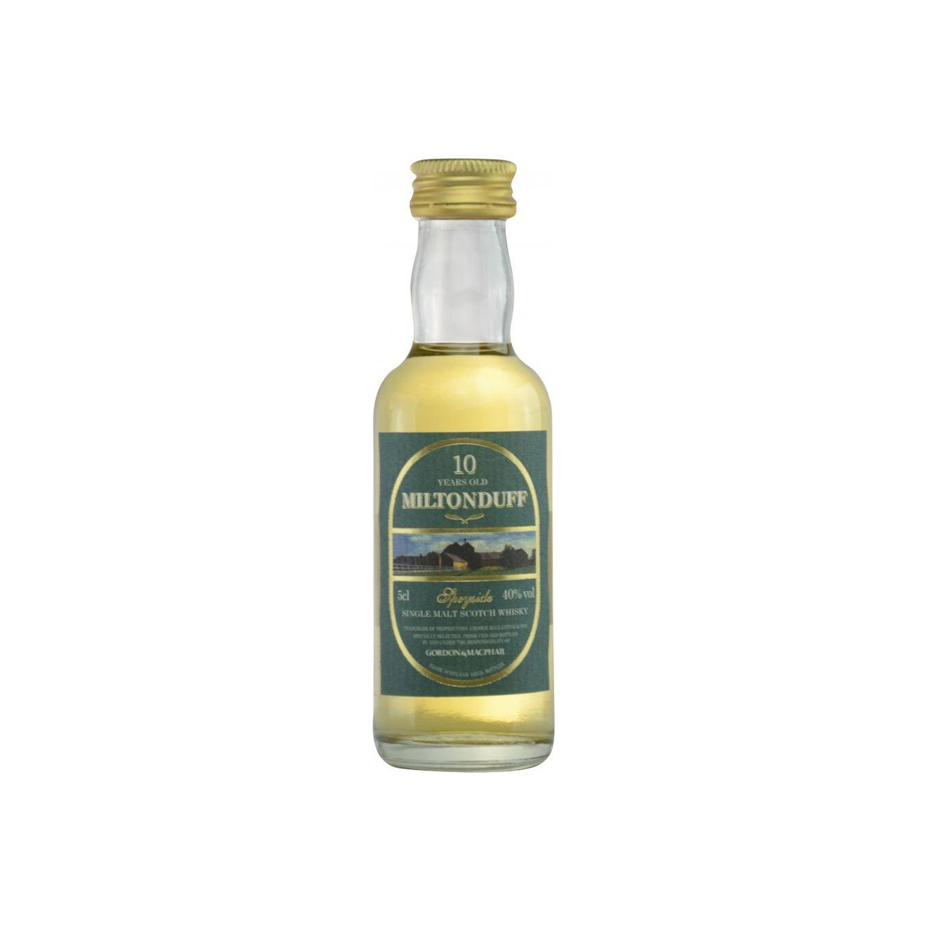 Miltonduff 10 Years Single Malt Whisky 2
