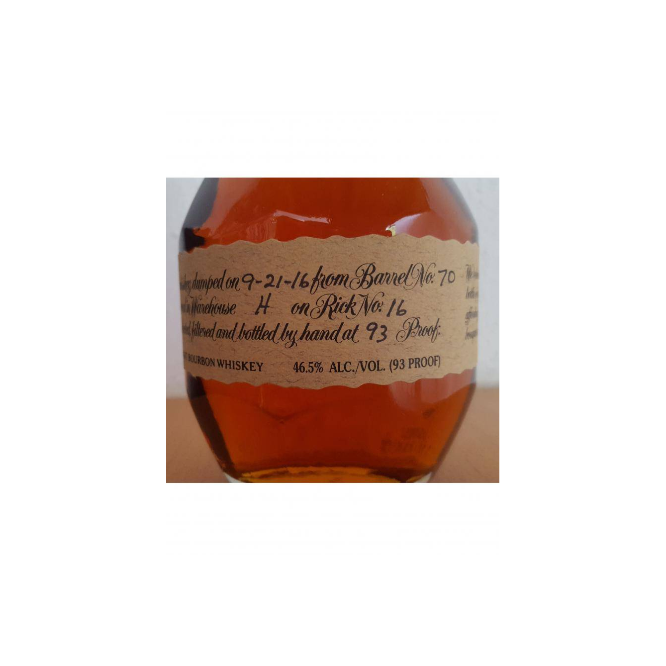 Blanton's Single Barrel Bourbon Whiskey Bourbon Whisky 3